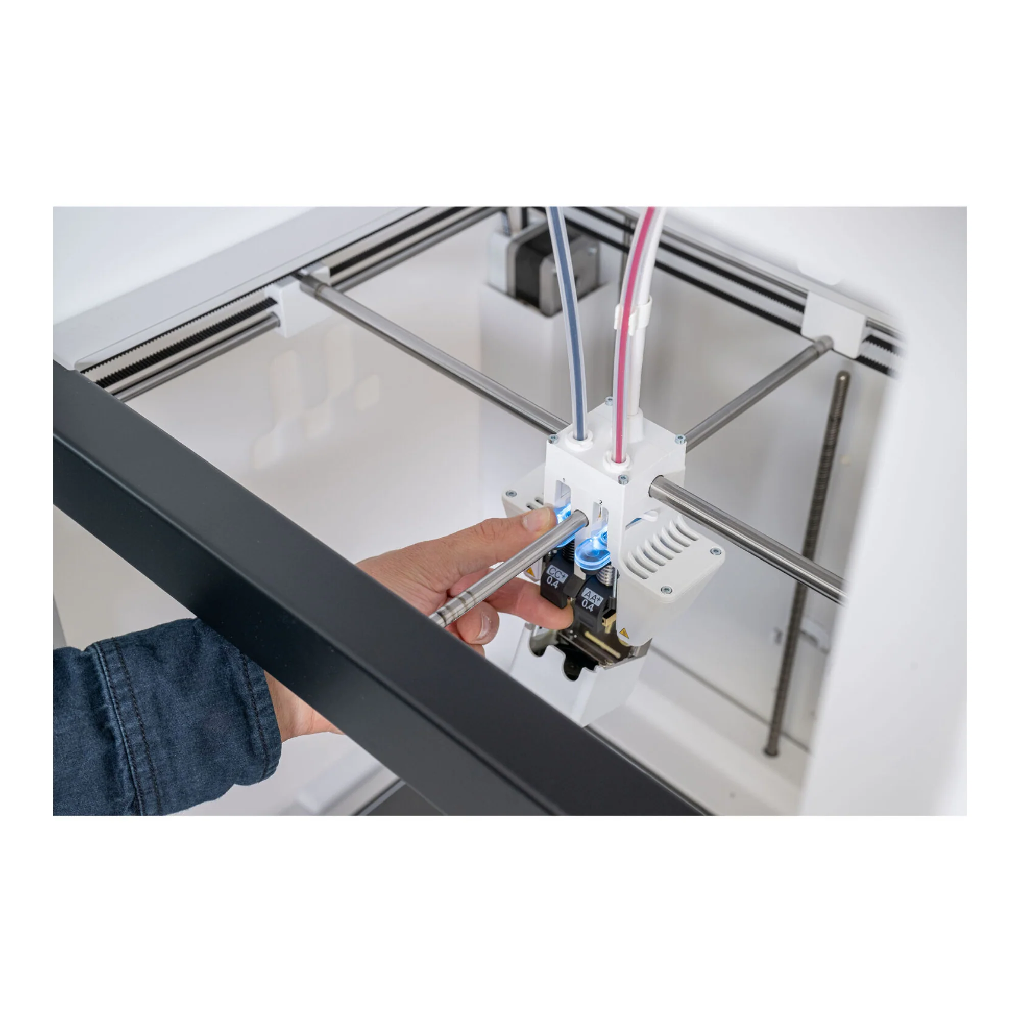 UltiMaker S8 3D Printer with Flexible Build Plate (US) - Image 6