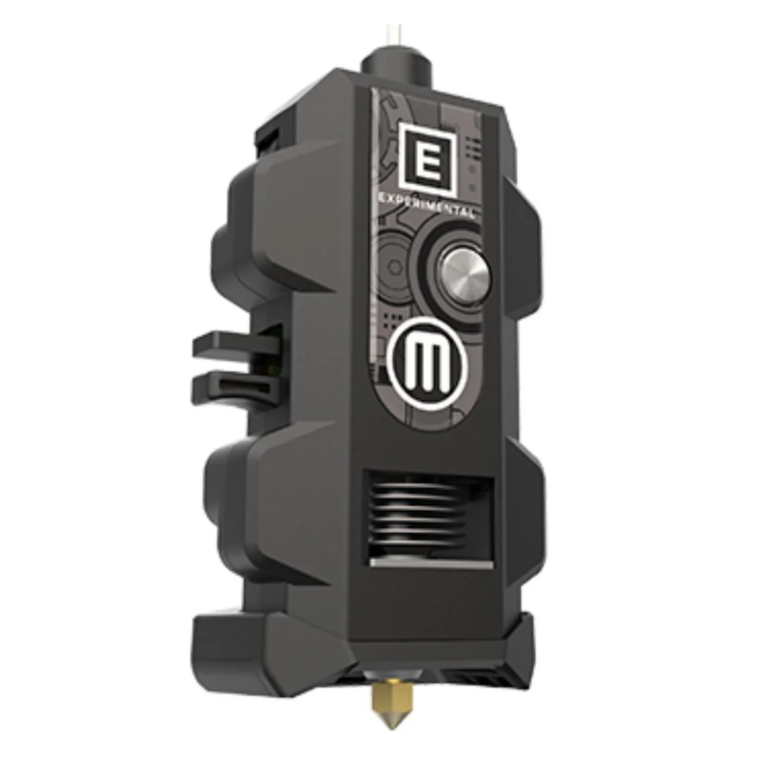 MakerBot Labs Experimental Extruder for Replicator Plus and Z18 with Custom Print Modes (Black)