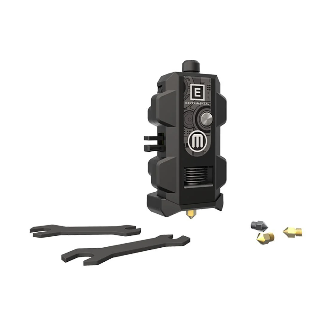 MakerBot Labs Experimental Extruder for Replicator Plus and Z18 with Custom Print Modes (Black) - Image 2