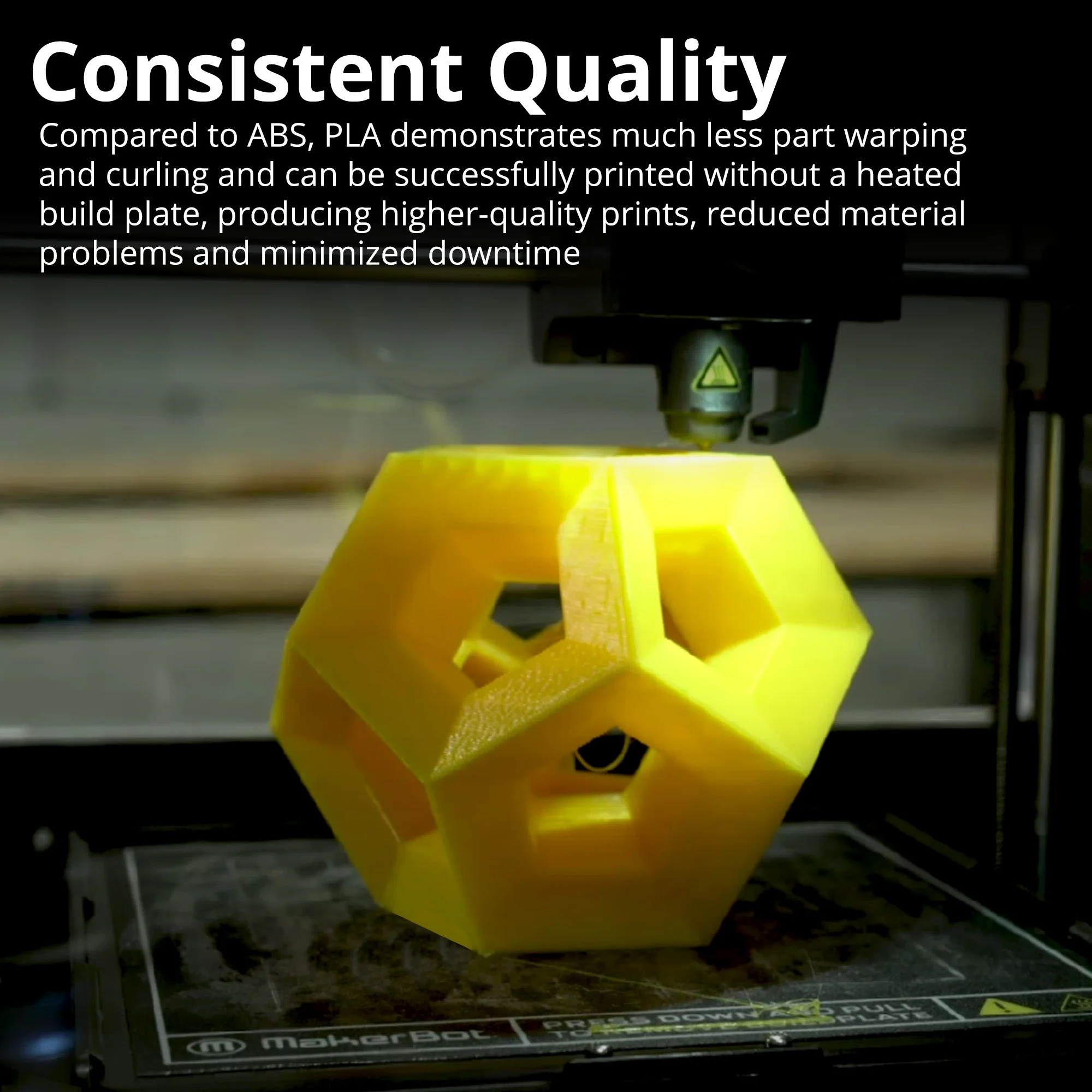 MakerBot 900-0148A Sketch PLA 1.75mm Rainbow Filament for 3D Printing Enthusiasts (10-Pack) - Image 4