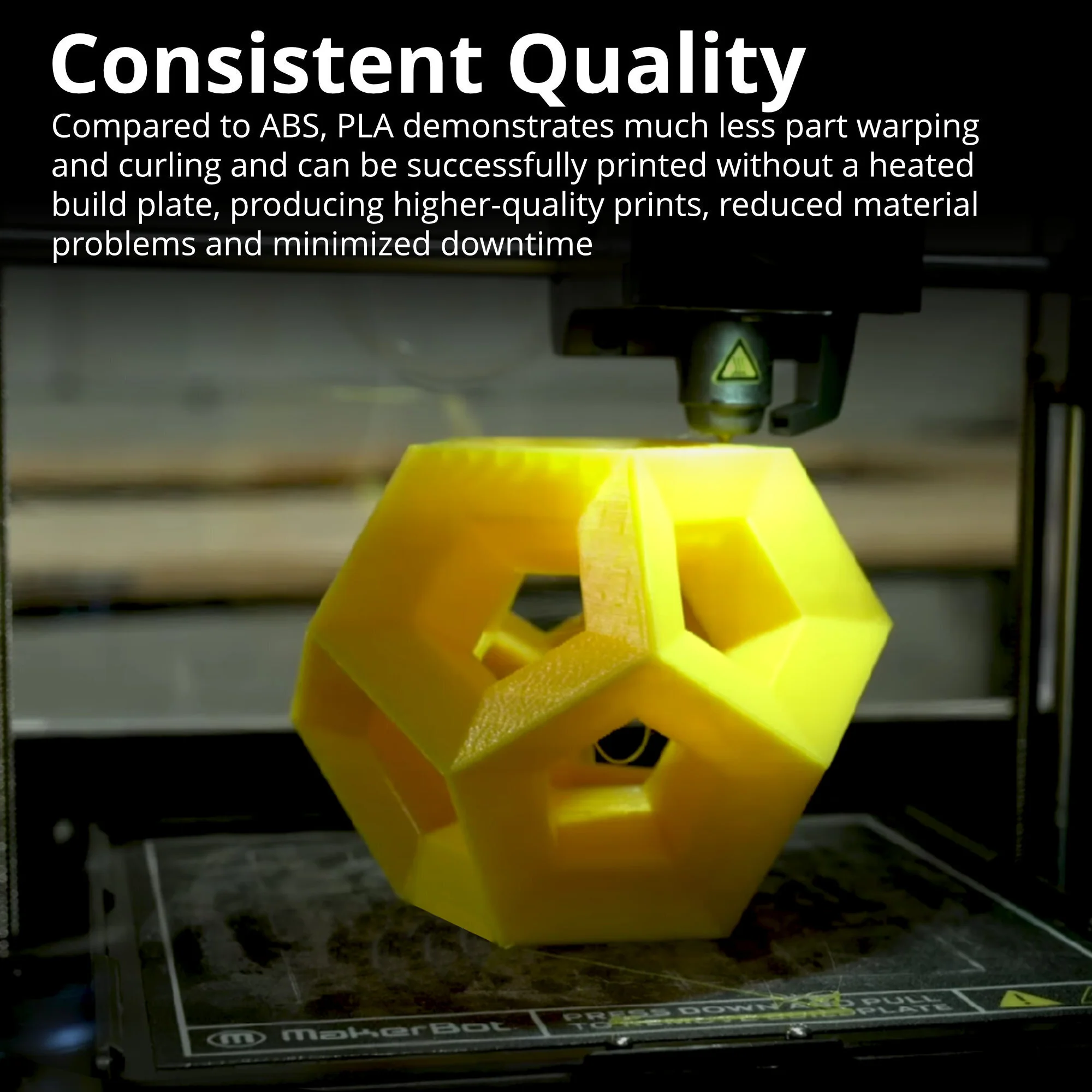 MakerBot 900-0149A Sketch 5 PLA 1.75mm Metallic Filament for 3D Printing Projects (5-Pack) - Image 5