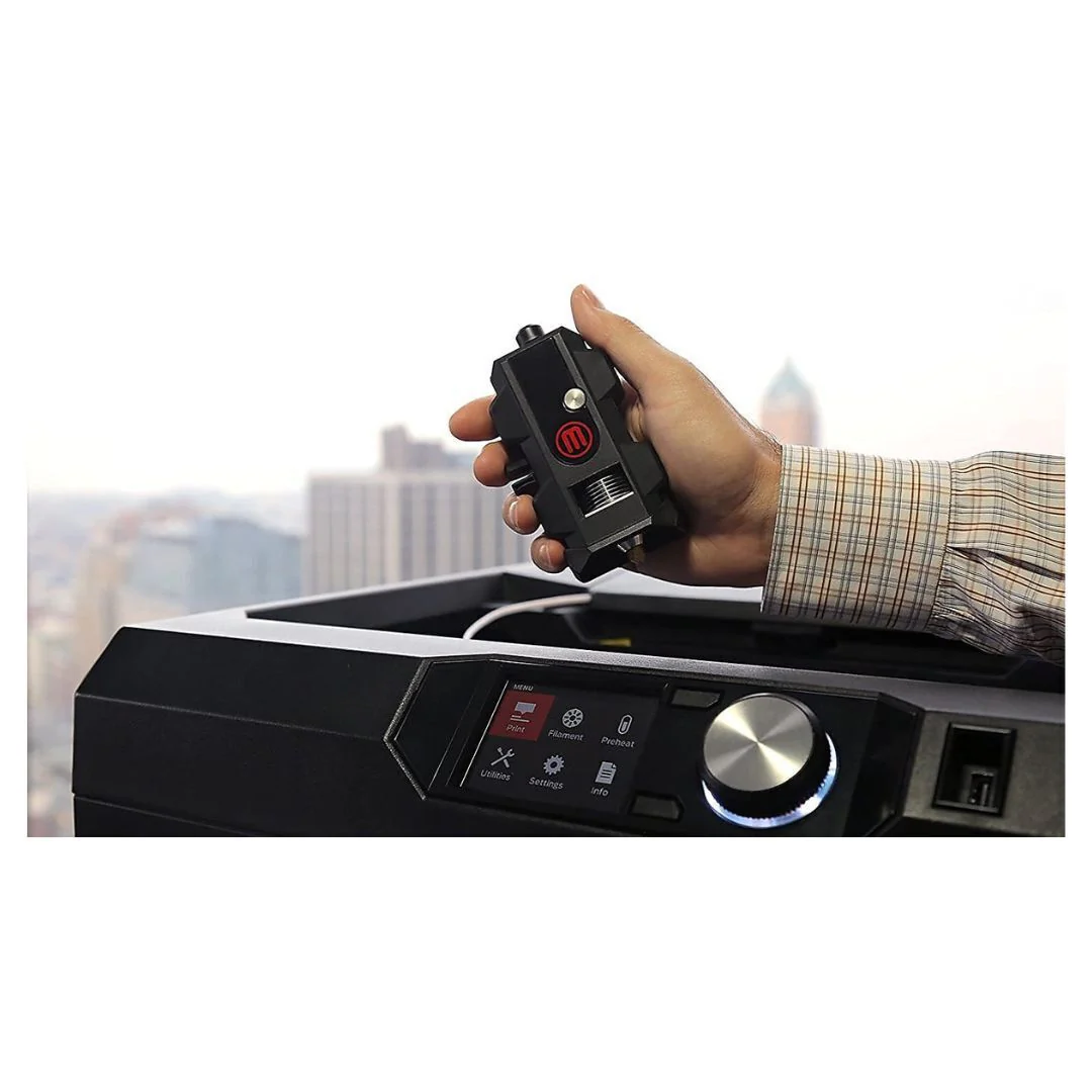 MakerBot Smart Extruder Plus with Sensor System for PLA Filament and Replicator Plus 3D Printers - Image 5