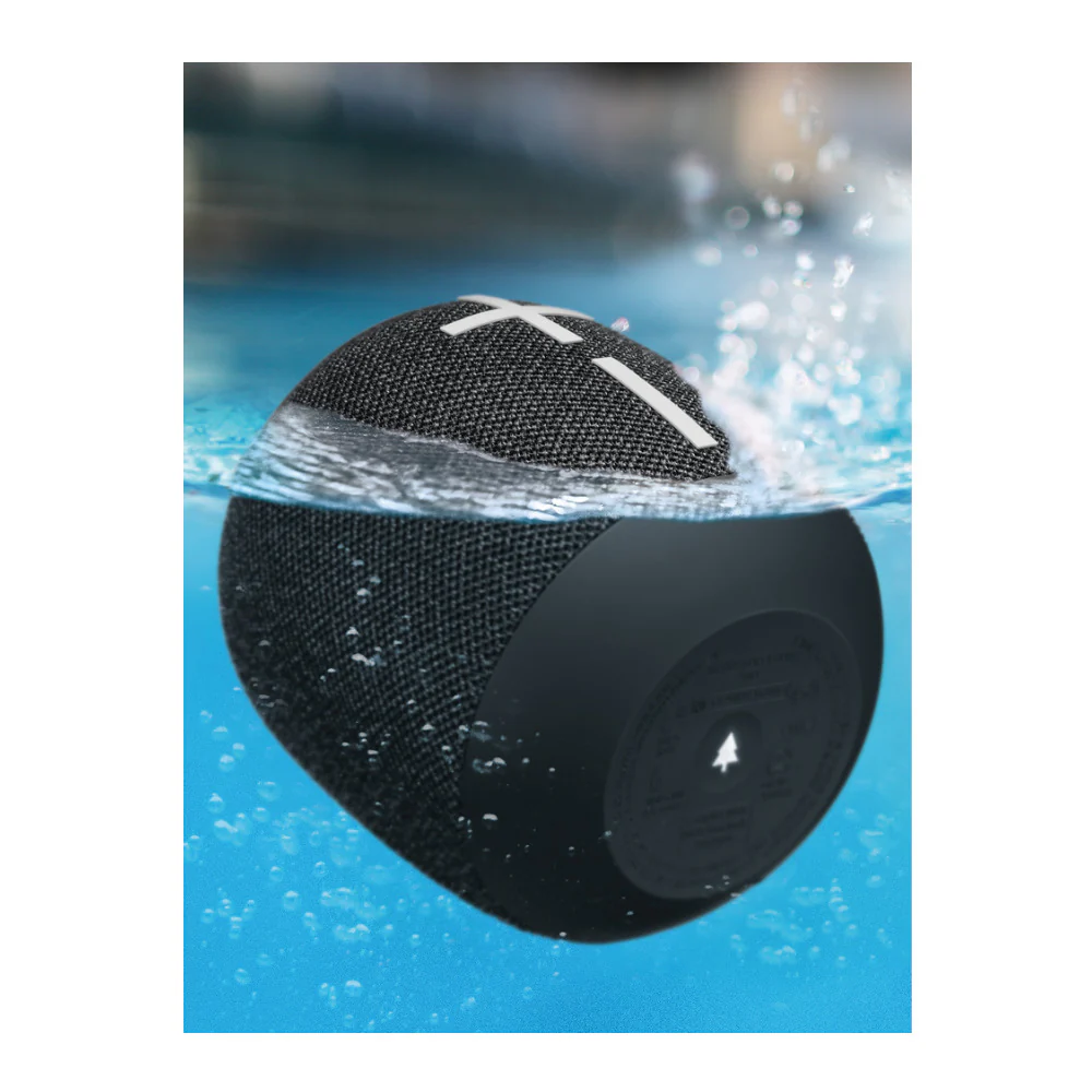 Ultimate Ears WONDERBOOM 2 Portable Speaker with Wall Shelf and Wall Plug - Image 10
