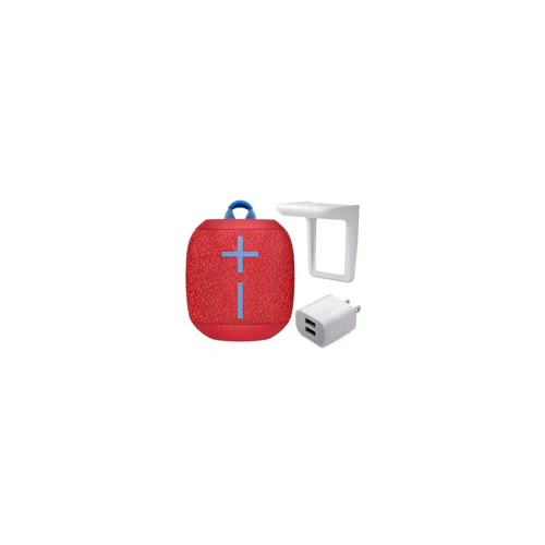 Ultimate Ears WONDERBOOM 2 Portable Speaker with Wall Shelf and Wall Plug - Image 16