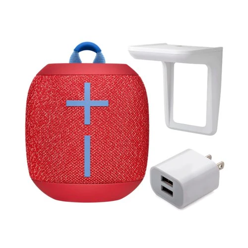 Ultimate Ears WONDERBOOM 2 Portable Speaker with Wall Shelf and Wall Plug - Image 7