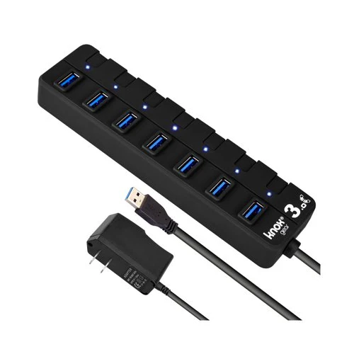 Ultimate Ears WONDERBOOM 2 Portable Bluetooth Speaker Pair (Deep Space) with Knox Gear 7-Port USBHub - Image 11
