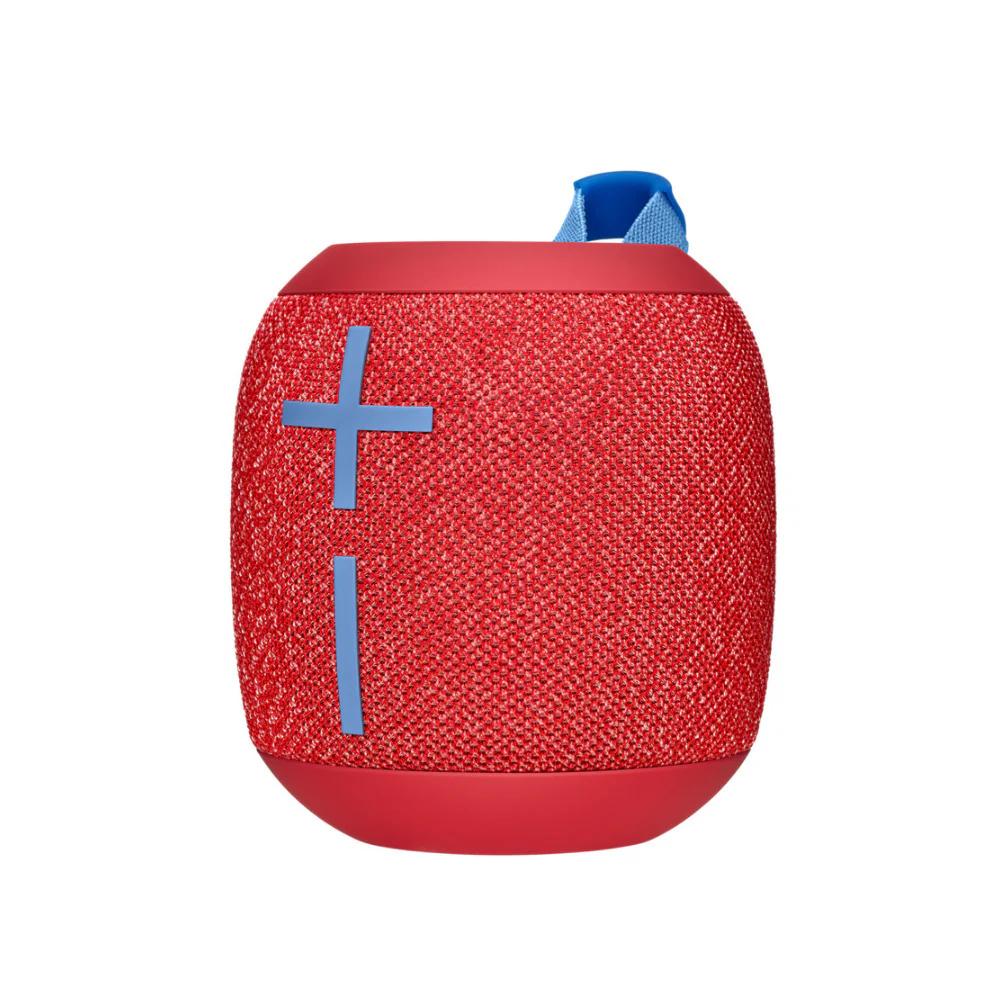 Ultimate Ears WONDERBOOM 2 Portable Bluetooth Speaker Pair (Radical Red) with 7-Port USB 3.0 Hub - Image 4