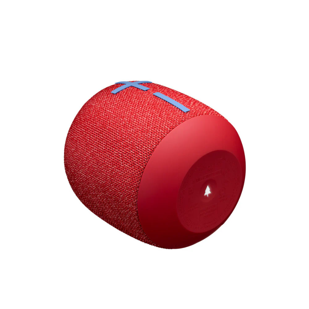 Ultimate Ears WONDERBOOM 2 Portable Bluetooth Speaker Pair (Radical Red) with 7-Port USB 3.0 Hub - Image 6