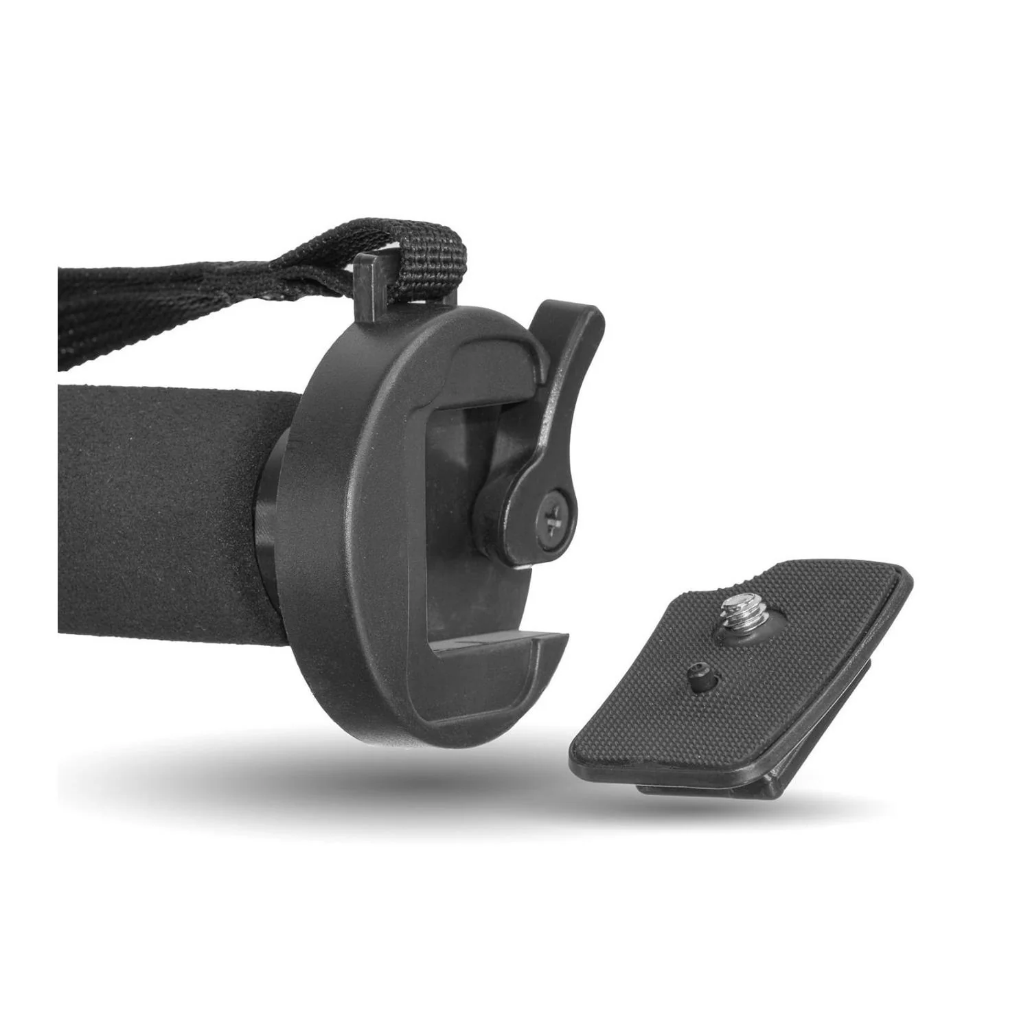 Ultimaxx 72-Inch Monopod with Quick Release Mounting Plate, Secure Wrist Strap - Image 4