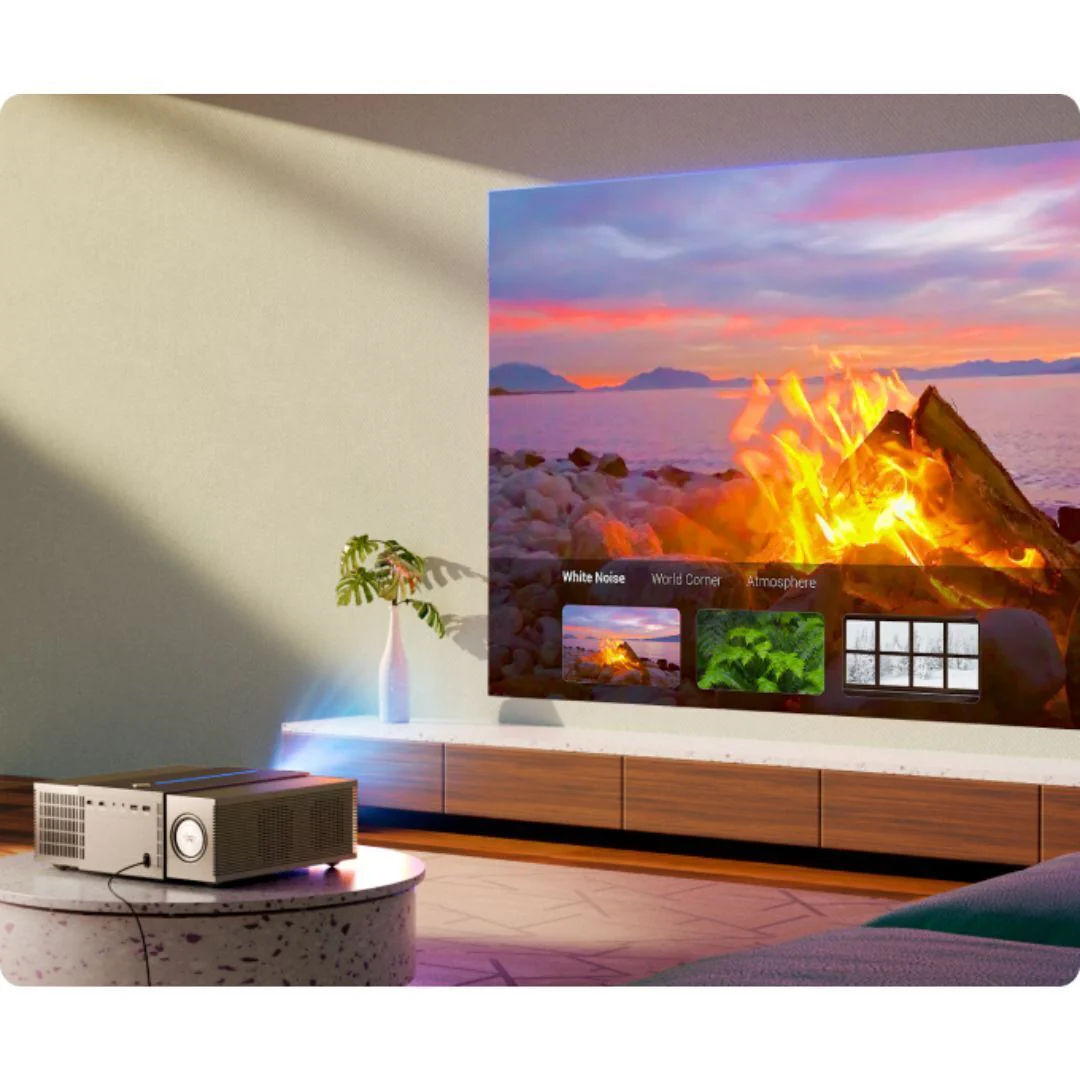 ULTIMEA Apollo P60 4K Projector with Auto Focus, 6D Auto-Keystones and 30W DSP Speakers - Image 7