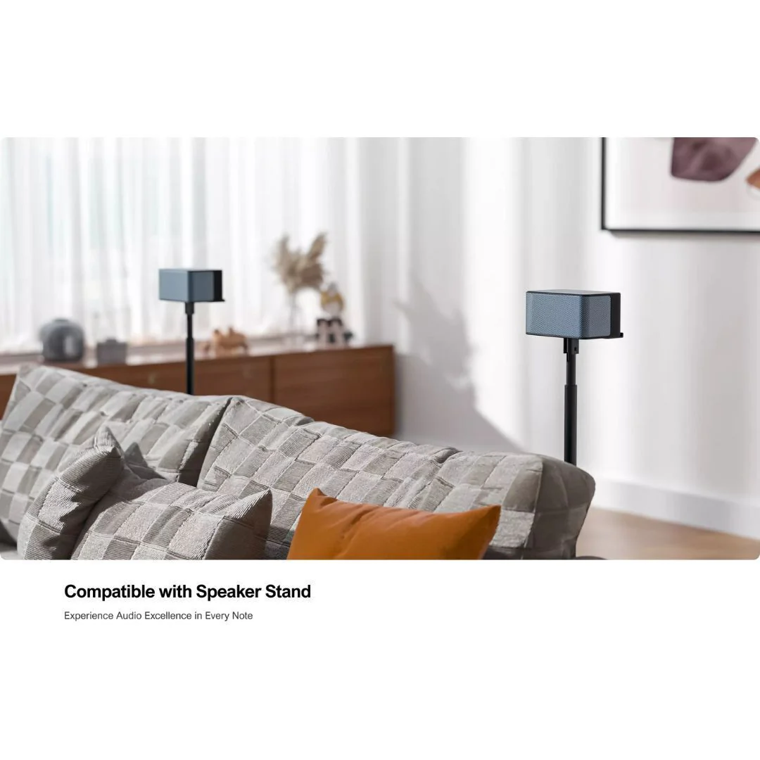 Ultimea Poseidon D50 5.1 Soundbar with 5.25-Inch Bass Subwoofer, SurroundX, and BassMax Technology - Image 5