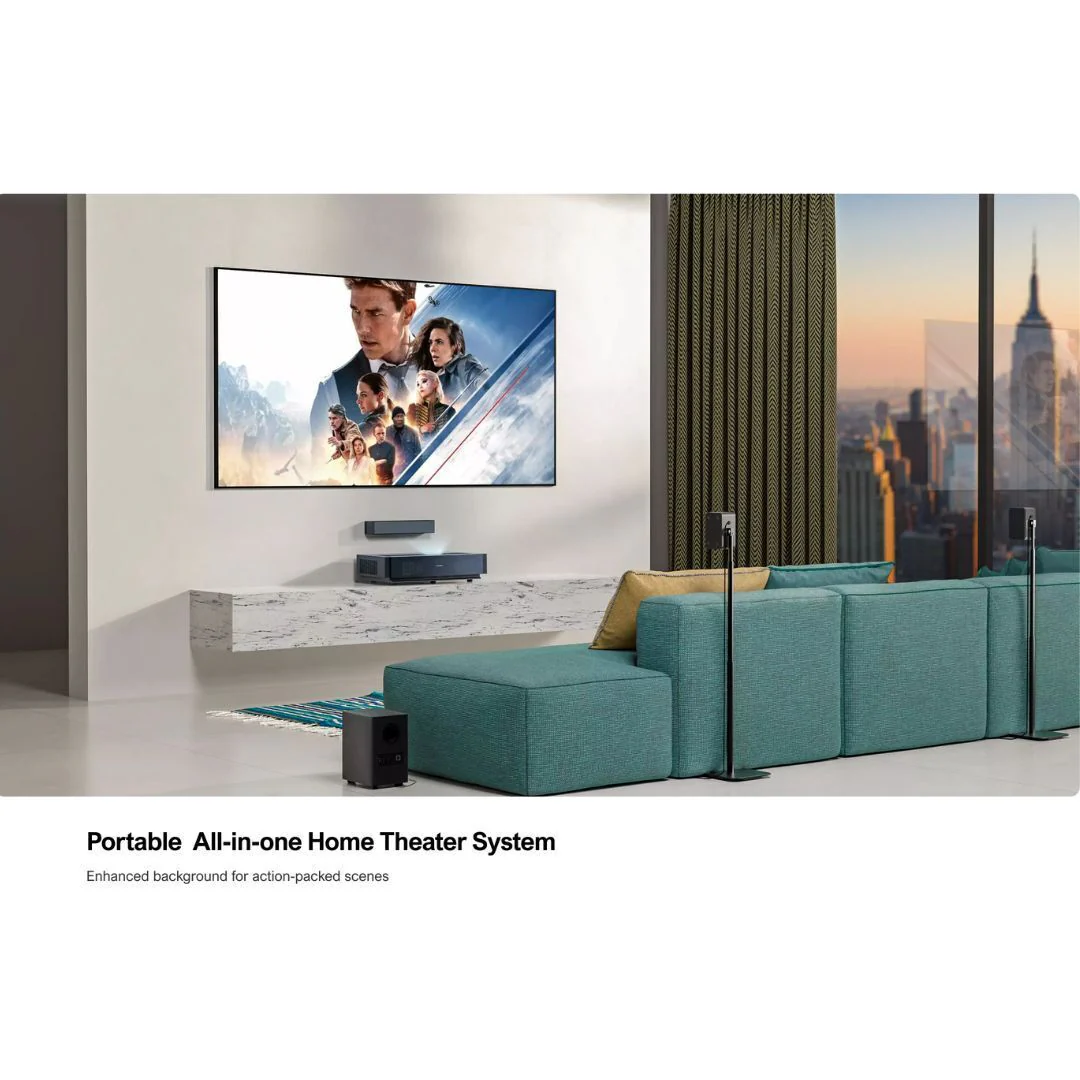 Ultimea Poseidon D60 5.1 Dolby Atmos Soundbar with BassMax Technology and All-Digital Amplifier - Image 6