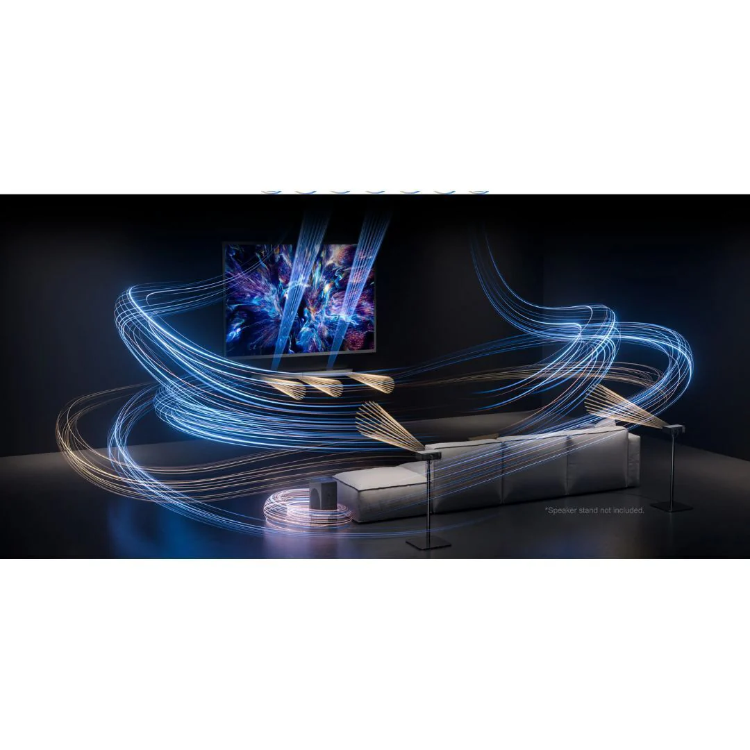 Ultimea Nova S80 5.1.2 Channel True Dolby Atmos Soundbar with 8-Inch Wireless Big Subwoofer (Black) - Image 6