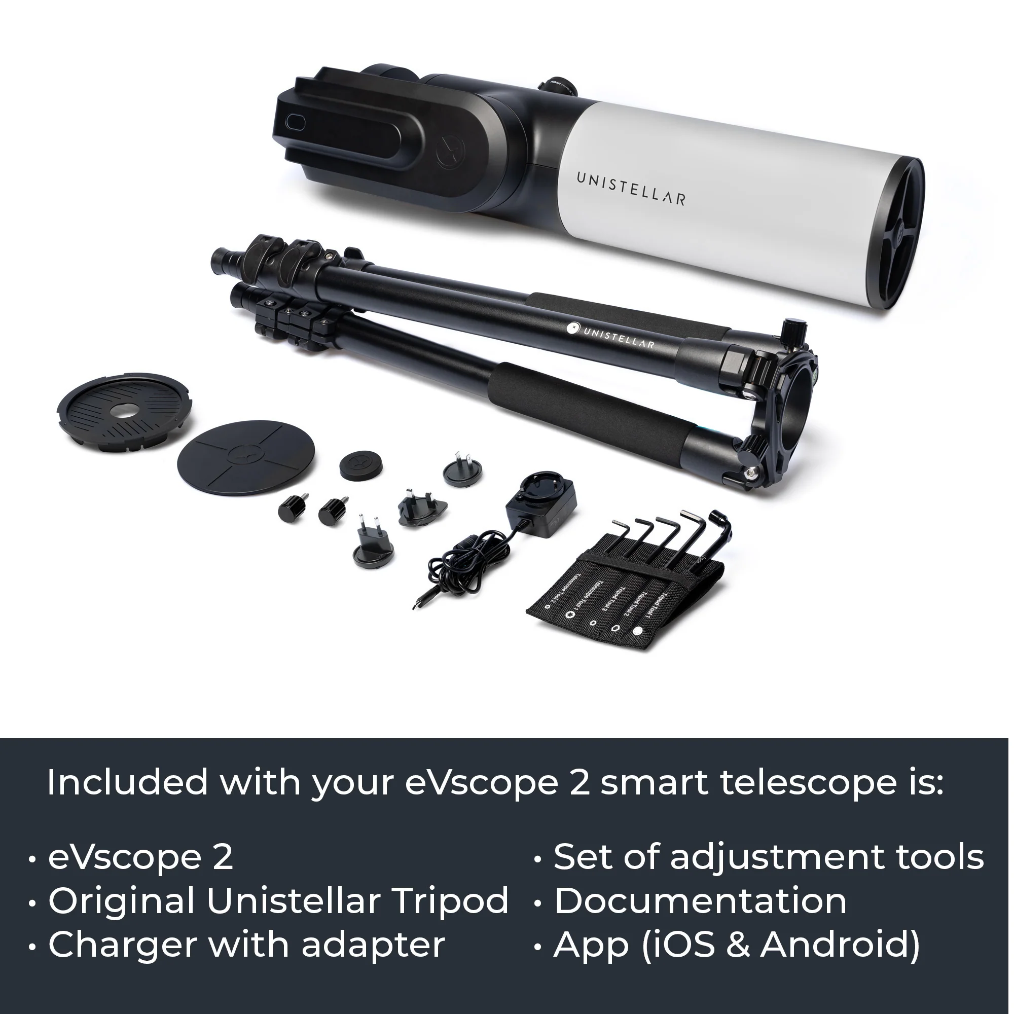 Unistellar eVscope 2 Digital Telescope with Unistellar Smart Filter and Unistellar Backpack - Image 3