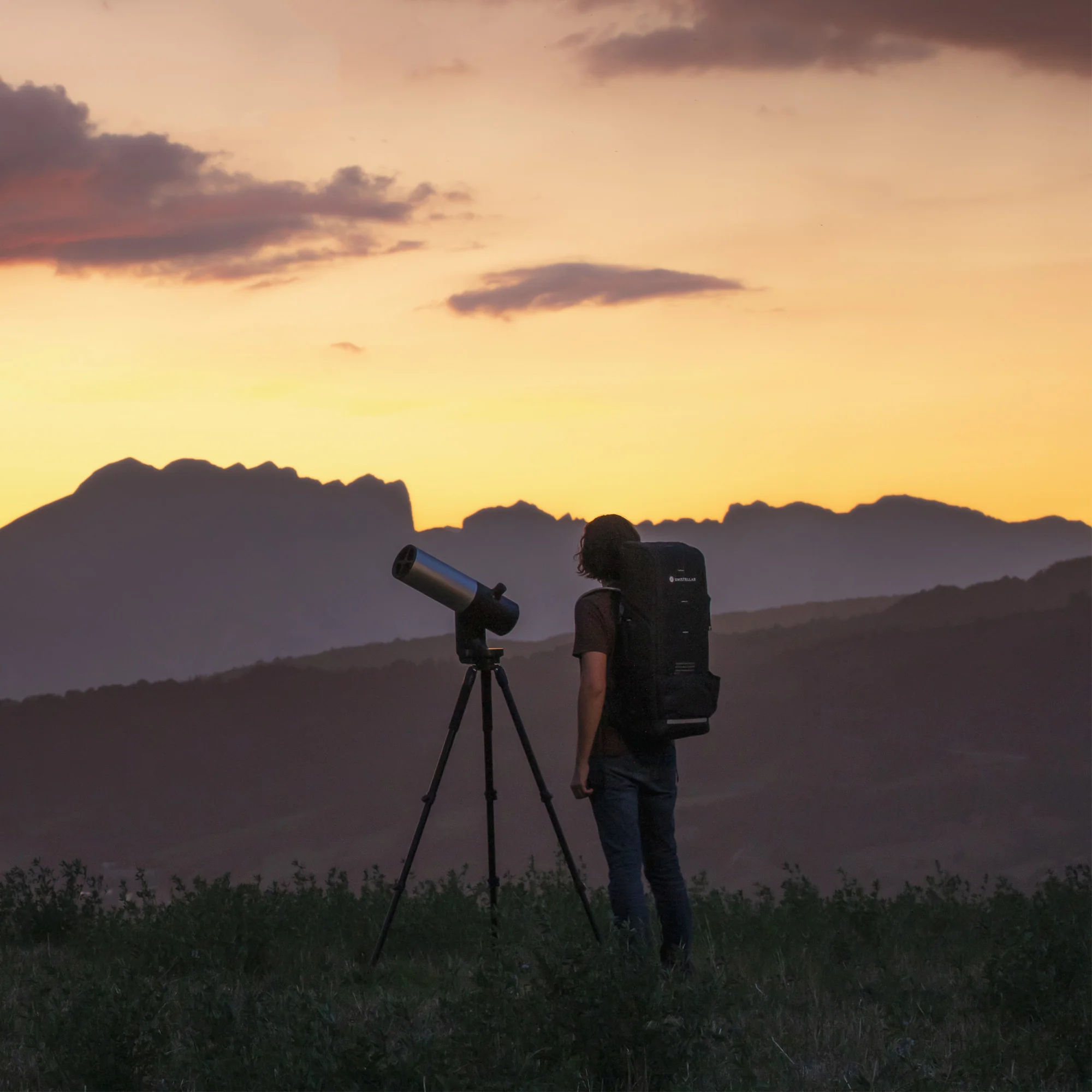 Unistellar eVscope 2 Digital Telescope with Unistellar Smart Filter and Unistellar Backpack - Image 6