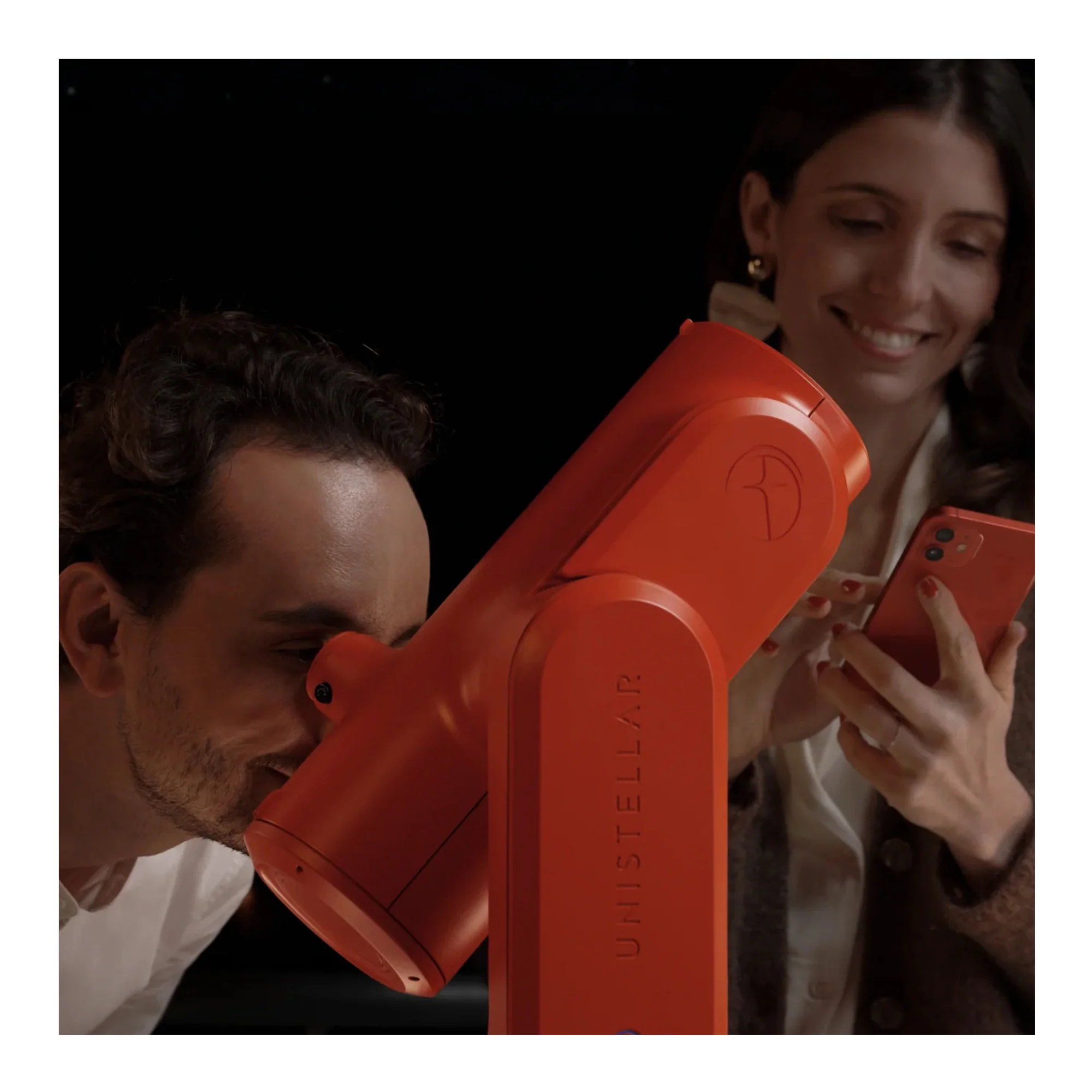 Unistellar Odyssey Pro Fully Automated Smart Telescope (Red) with Backpack - Image 7