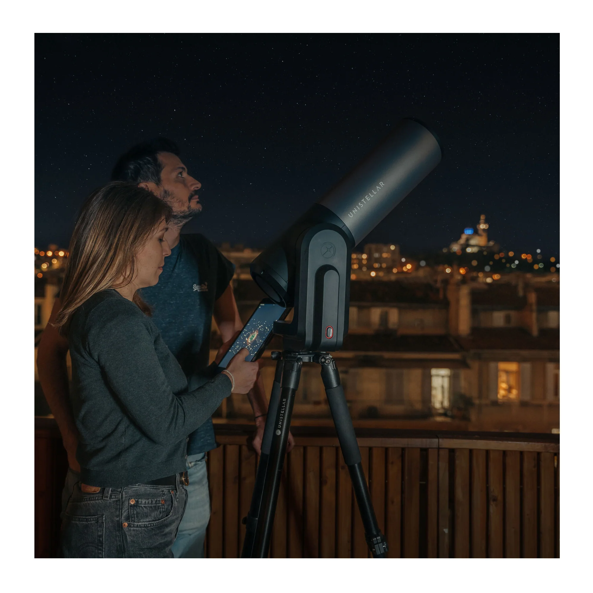 Unistellar eQuinox 2 Smart Telescope for Light Polluted Cities (Used) - Image 8