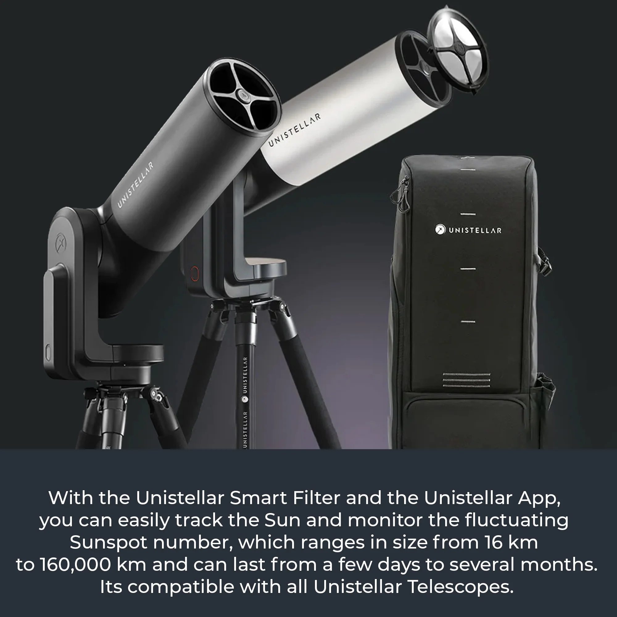 Unistellar Smart Filter with Unistellar Backpack - Image 5