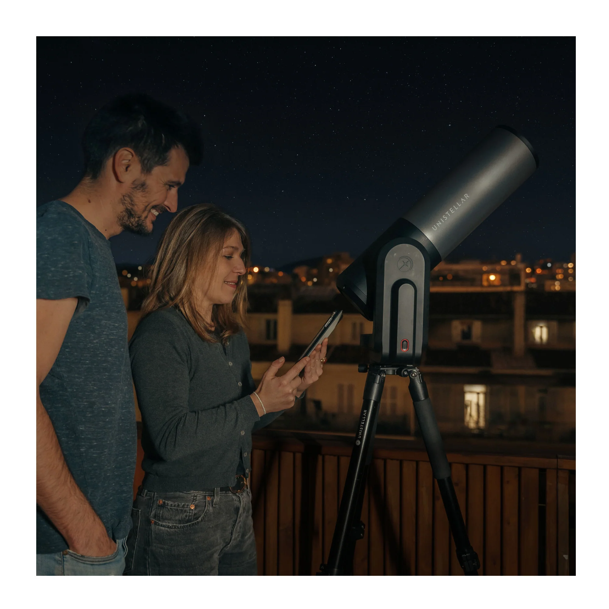 Unistellar eQuinox 2 Smart Telescope for Light Polluted Cities with Unistellar Telescope Backpack - Image 15