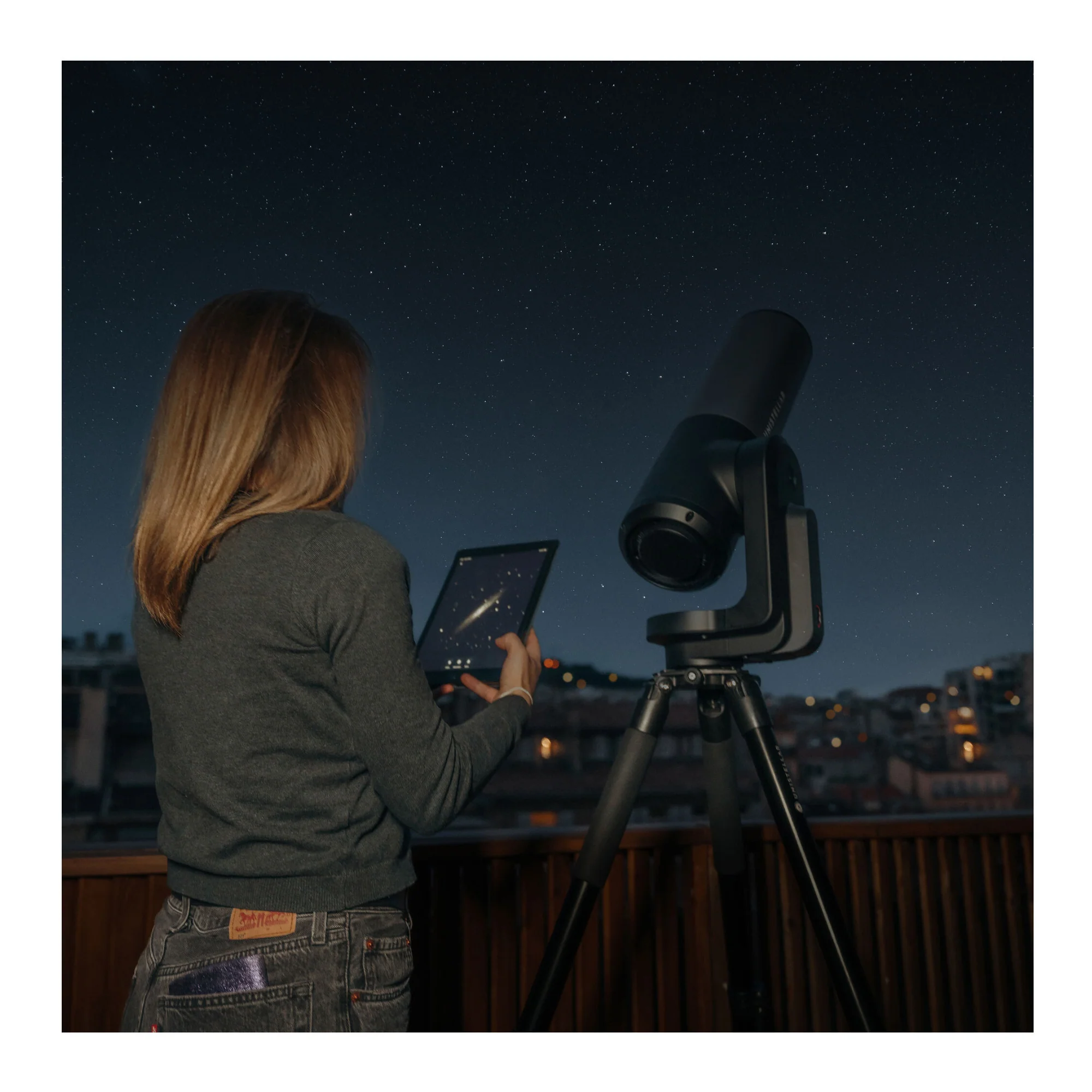 Unistellar eQuinox 2 Smart Telescope for Light Polluted Cities with Unistellar Telescope Backpack - Image 7