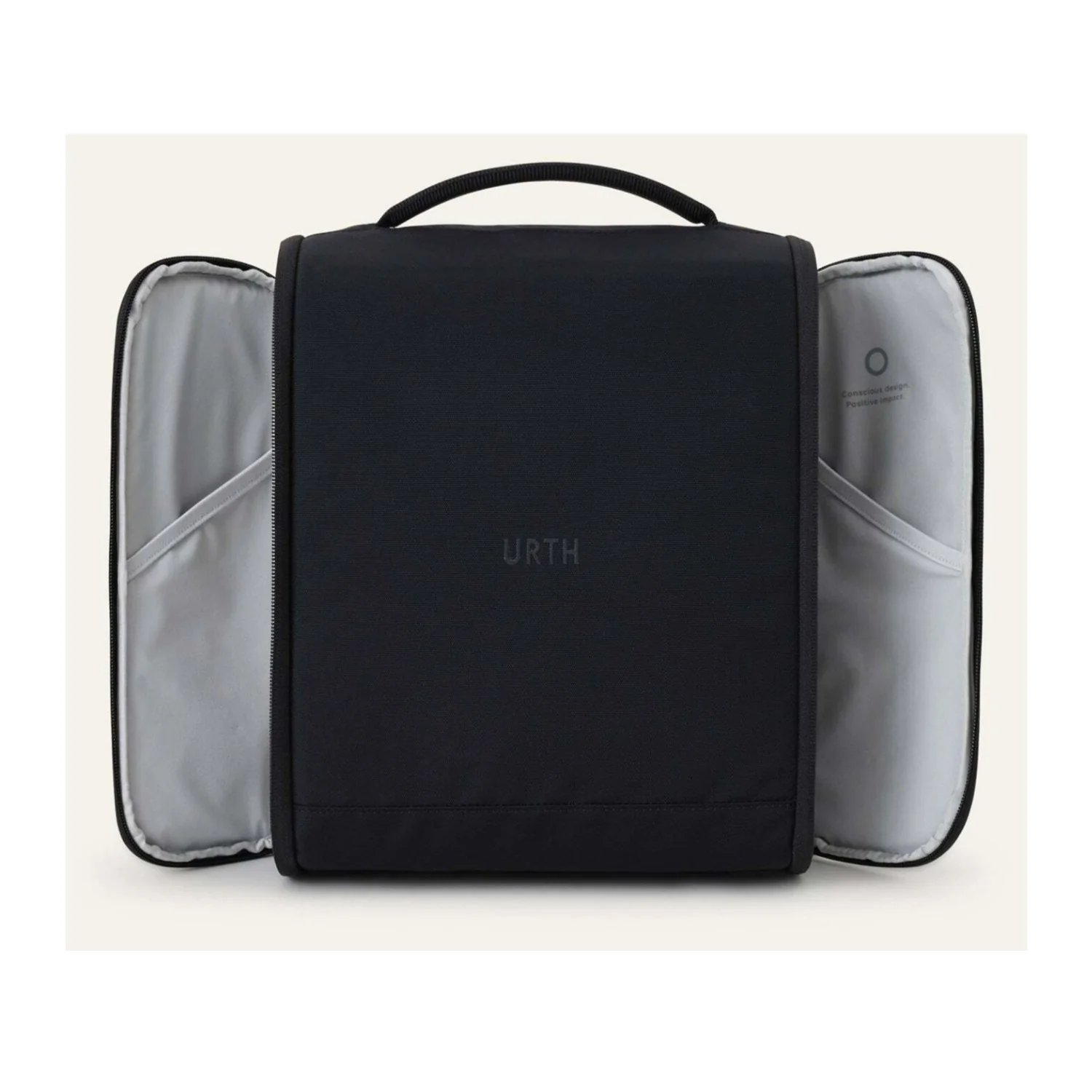 Urth Norite 24L Weatherproof Nylon Made Modular Camera Backpack Plus Camera Insert (Black) - Image 8