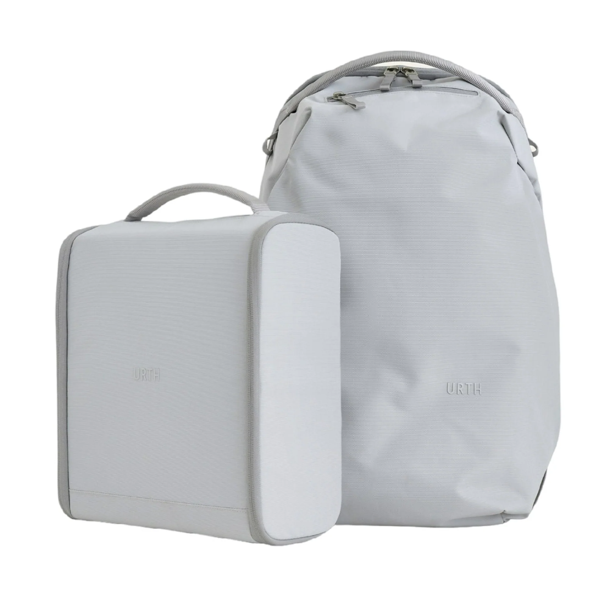 Urth Norite 24L Weatherproof Nylon Made Modular Camera Backpack Plus Camera Insert (Ash Gray)