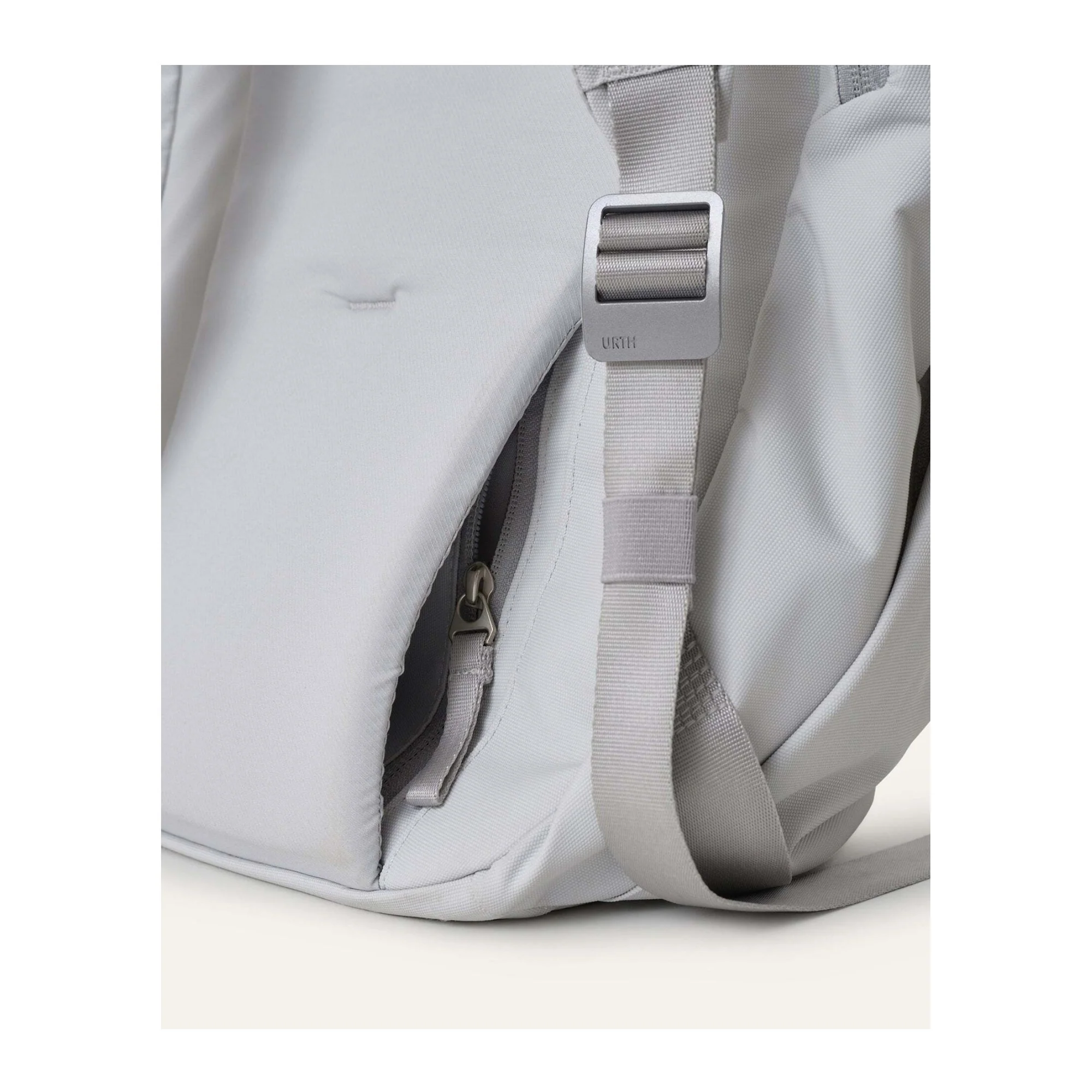 Urth Norite 24L Weatherproof Nylon Made Modular Camera Backpack Plus Camera Insert (Ash Gray) - Image 6