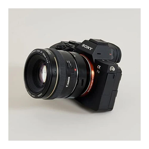 Urth Lens Mount Adapter Compatible with Canon EF/EF-S Lens to Sony E Camera Body (Electronic) - Image 6
