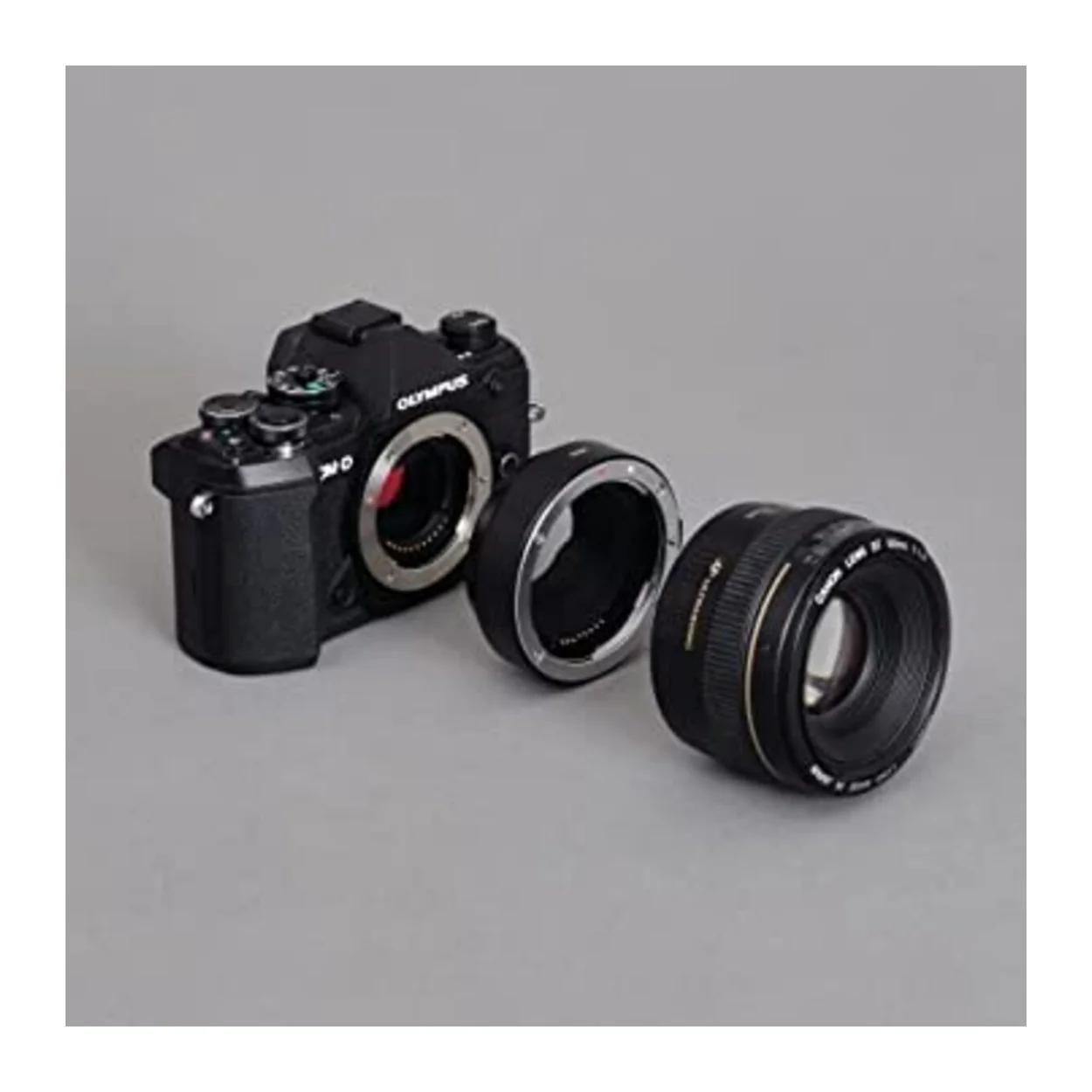 Urth Lens Mount Light-Sealed Adapter Compatible with EF/EF-S Lens to Micro Four Thirds Camera Body - Image 3