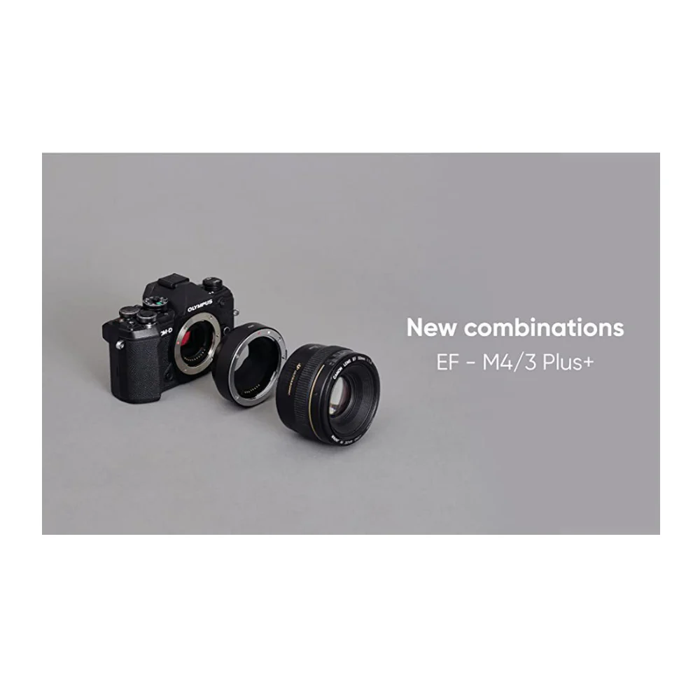 Urth Lens Mount Light-Sealed Adapter Compatible with EF/EF-S Lens to Micro Four Thirds Camera Body - Image 5