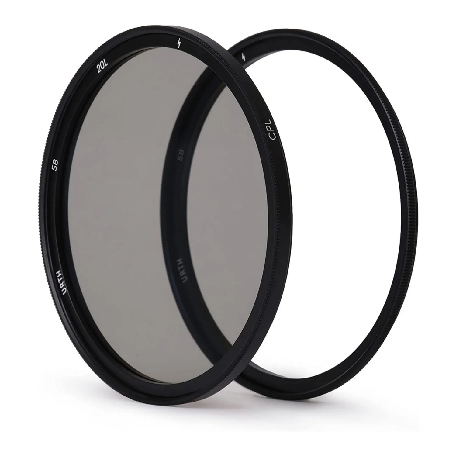 Urth 58mm Nano Coating German Schott B270 Optical Glass Magnetic CPL Polarizing Lens Filter Plus+ - Image 2