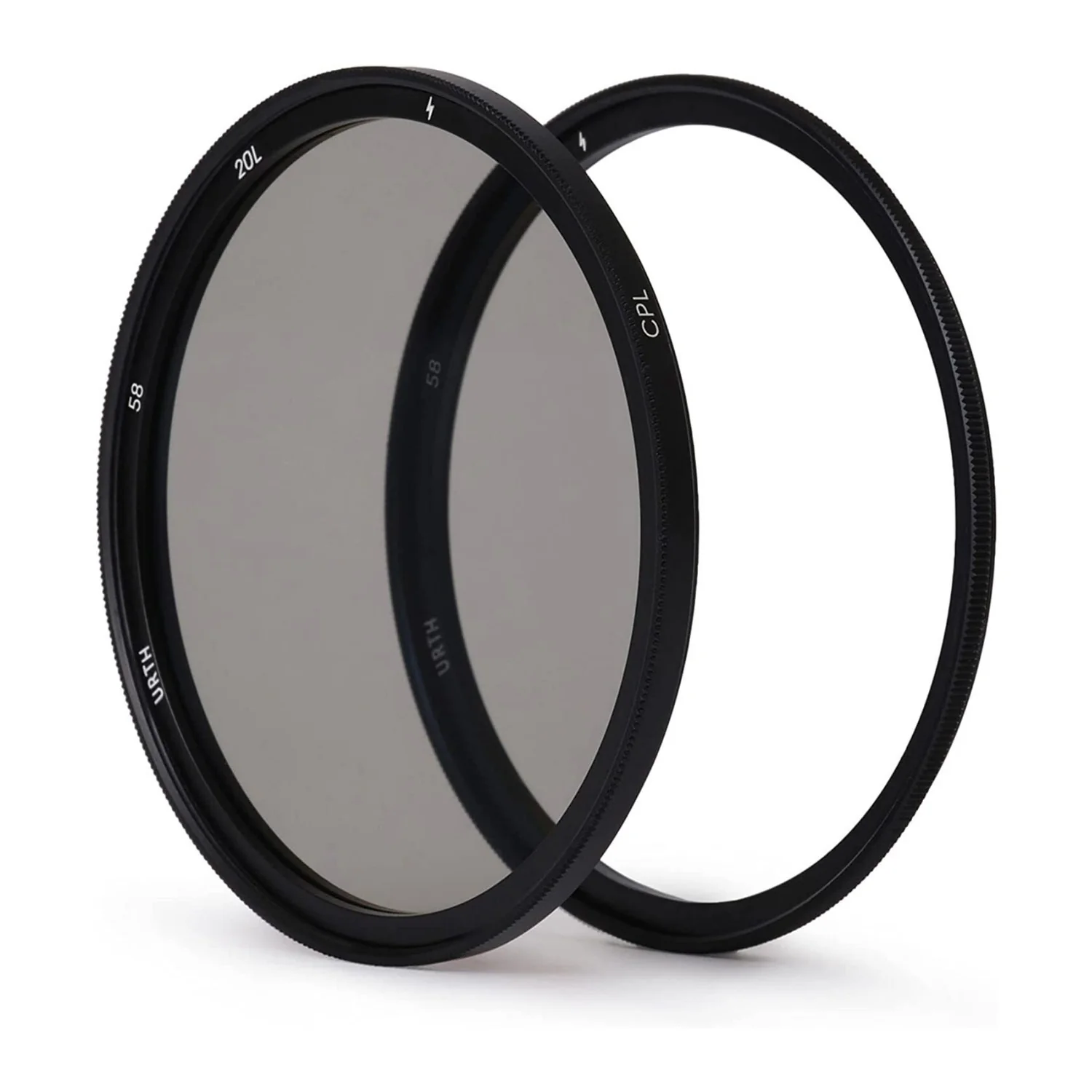 Urth 58mm Magnetic Duet Kit with UV+ and Circular Polarizing CPL Plus+ Lens Filters - Image 2