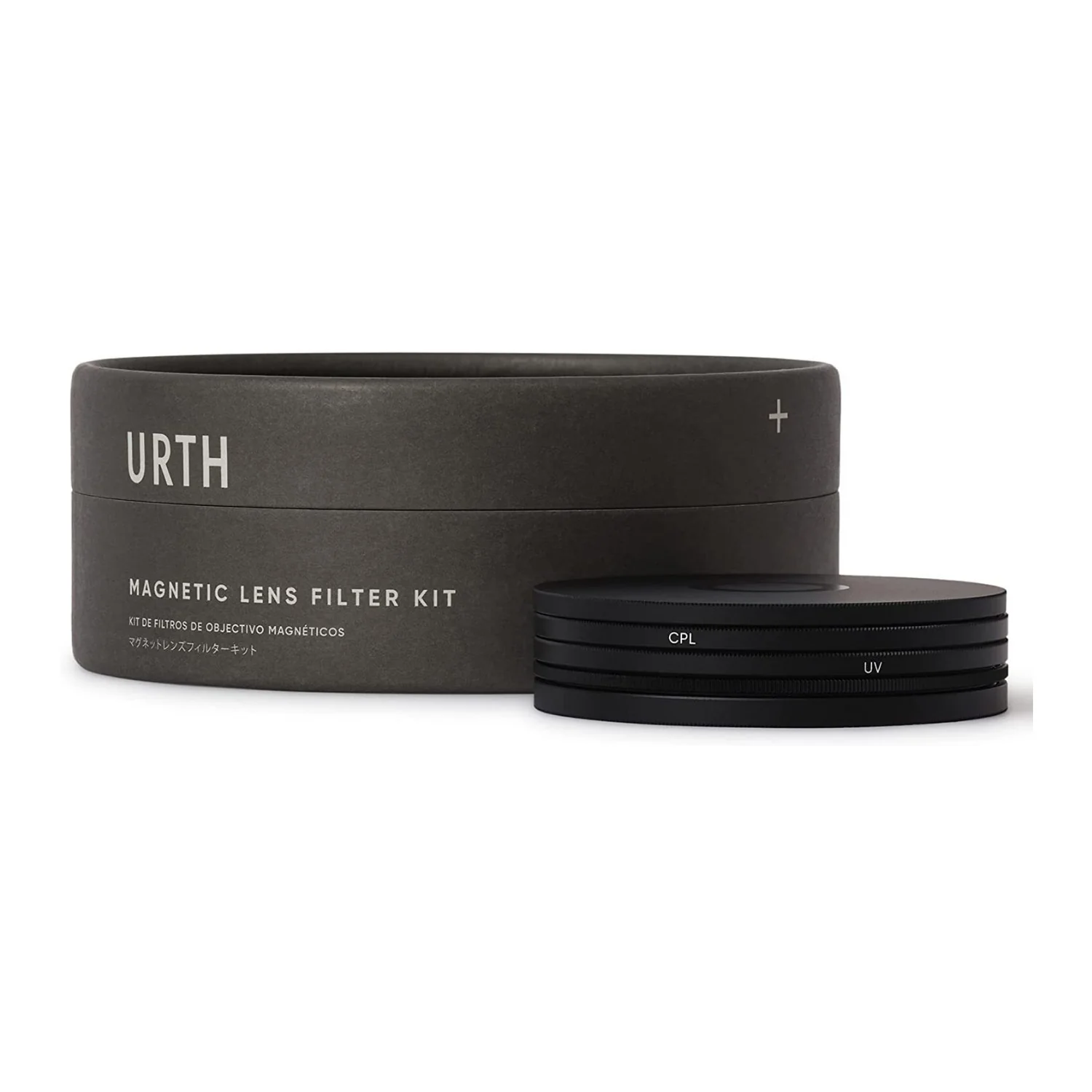 Urth 77mm Magnetic Duet Kit UV+ and Circular Polarizing CPL Plus+ Lens Filters with Magnetic Adapter