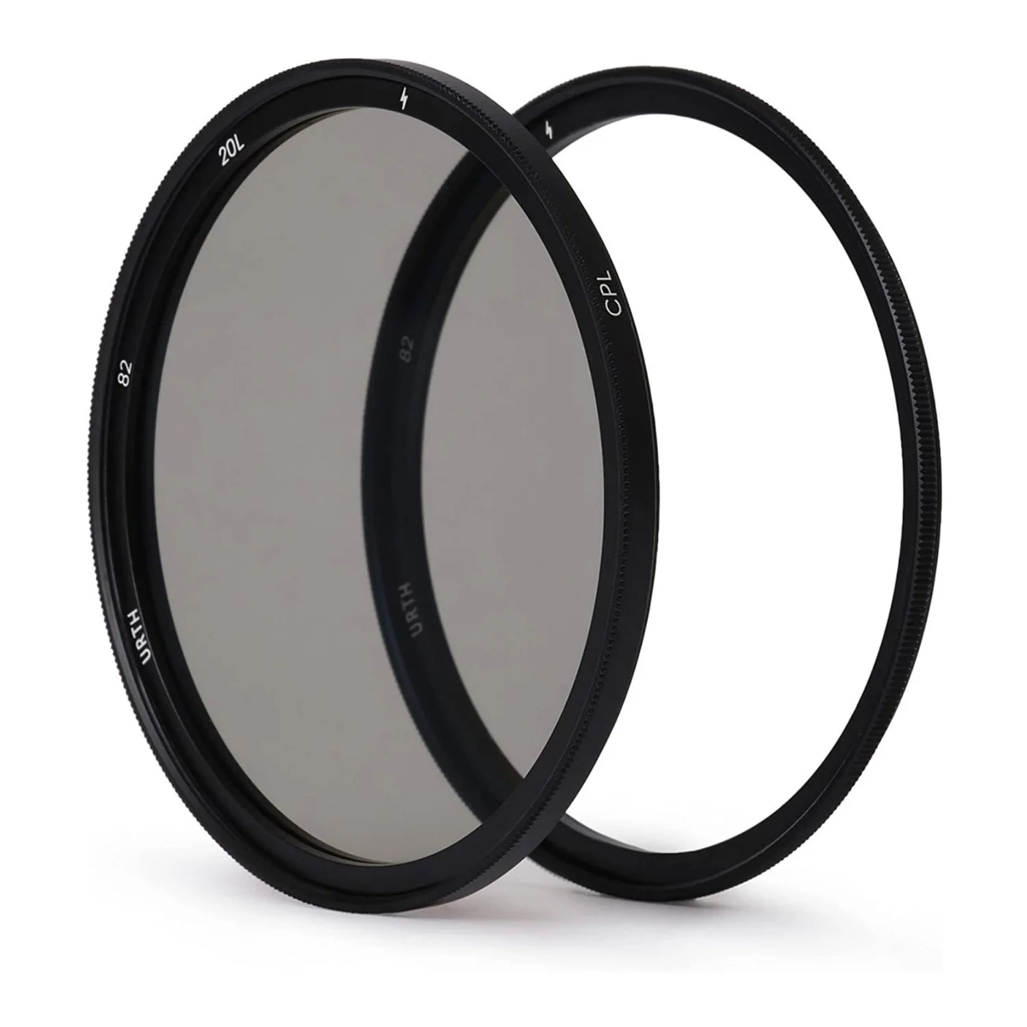 Urth 82mm Magnetic Duet Kit UV+ and Circular Polarizing CPL Plus+ Lens Filters with Magnetic Adapter - Image 2