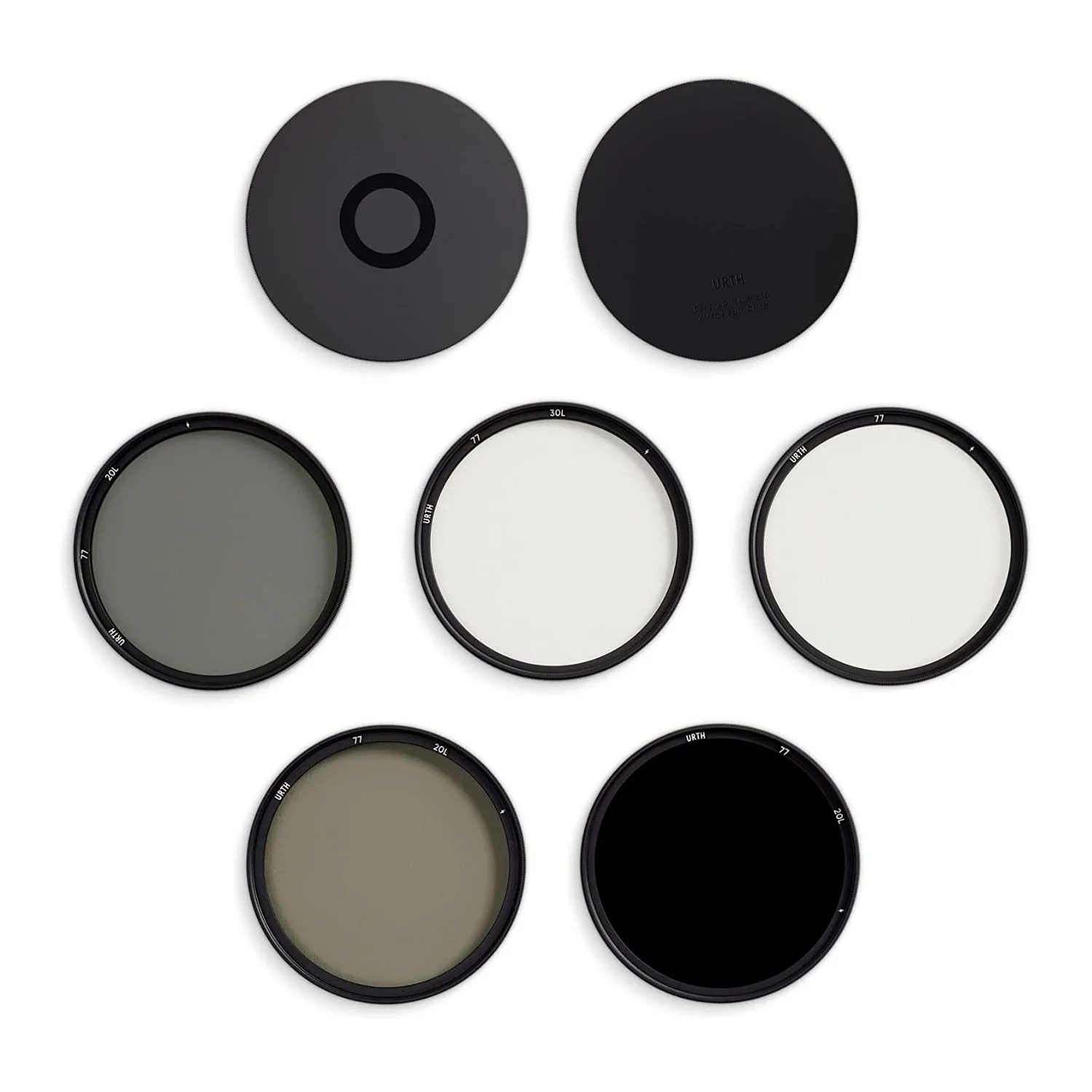 Urth 77mm Magnetic Essentials Nano Coating UV, CPL Polarizing, ND8, and ND1000 Filter Plus+ Kit - Image 4