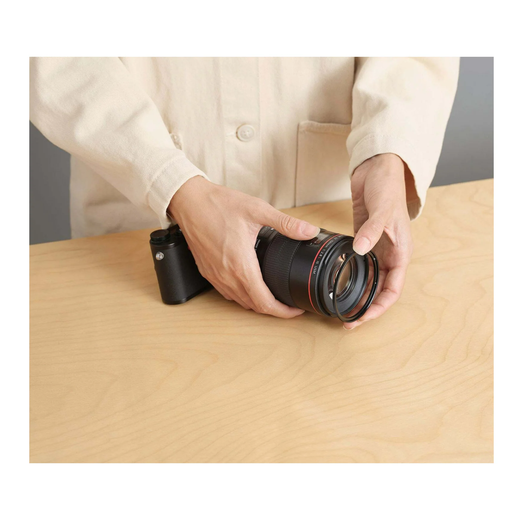 Urth 58mm Magnetic ND1000 10 Stop Nano Coating, B270 Optical Glass and Ultra Slim Lens Filter Plus+ - Image 6