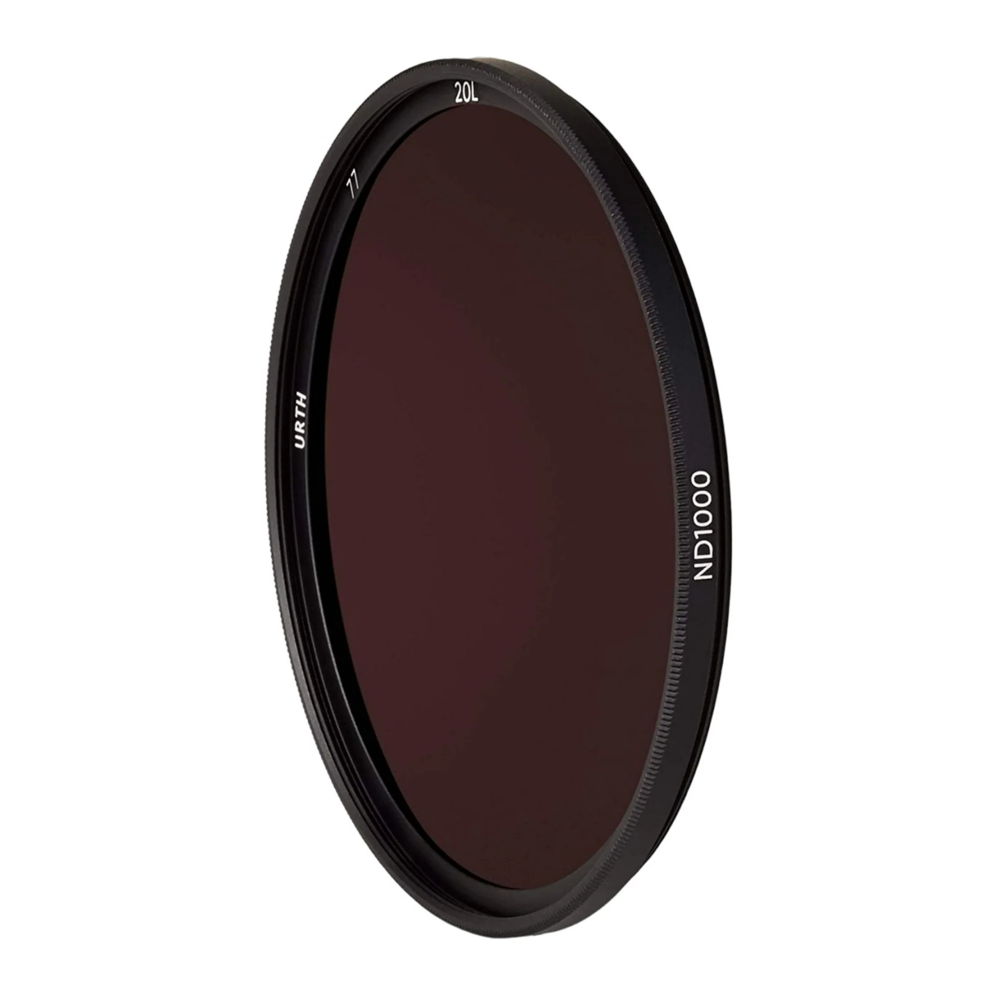 Urth 77mm ND1000 10 Stop 20 Layers Nano Coating Ultra-Slim Rim German Glass Lens Filter Plus+