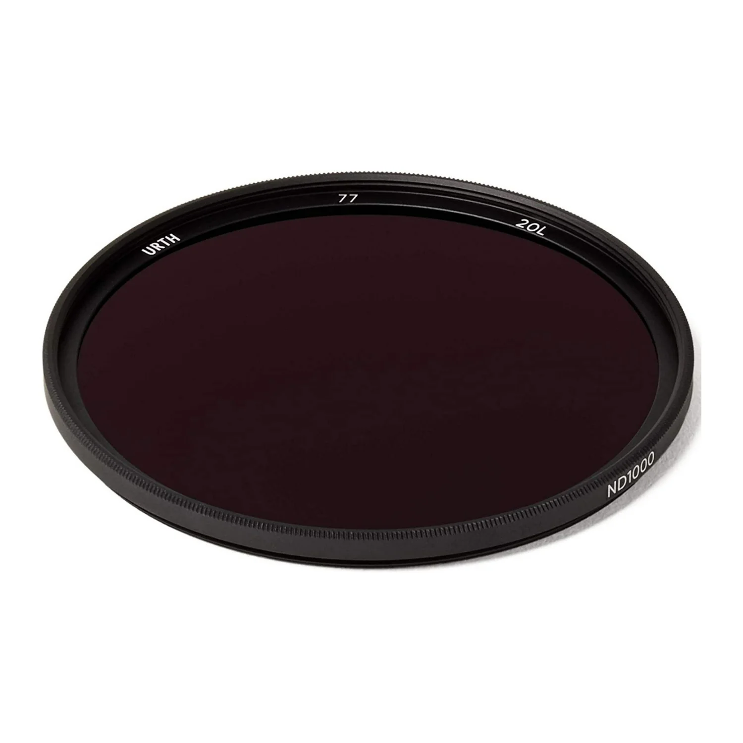Urth 77mm ND1000 10 Stop 20 Layers Nano Coating Ultra-Slim Rim German Glass Lens Filter Plus+ - Image 2