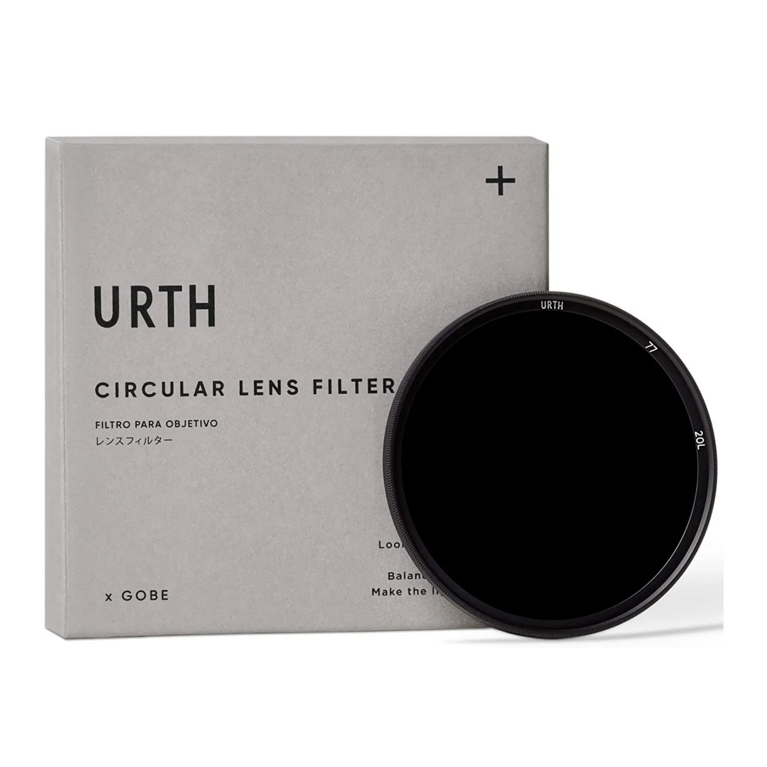Urth 77mm ND1000 10 Stop 20 Layers Nano Coating Ultra-Slim Rim German Glass Lens Filter Plus+ - Image 3