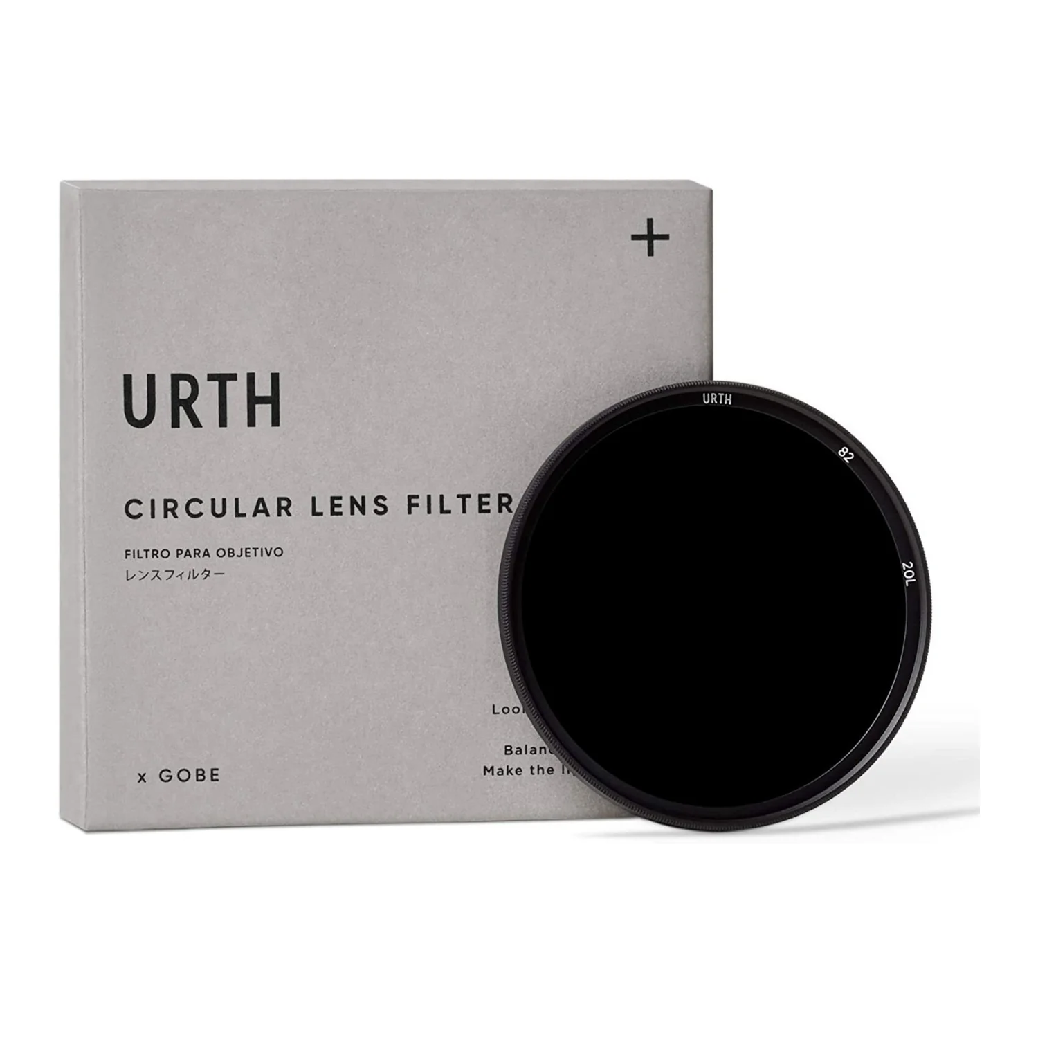 Urth 82mm ND1000 10 Stop 20 Layers Nano Coating Ultra-Slim Rim German Glass Lens Filter Plus+ - Image 3