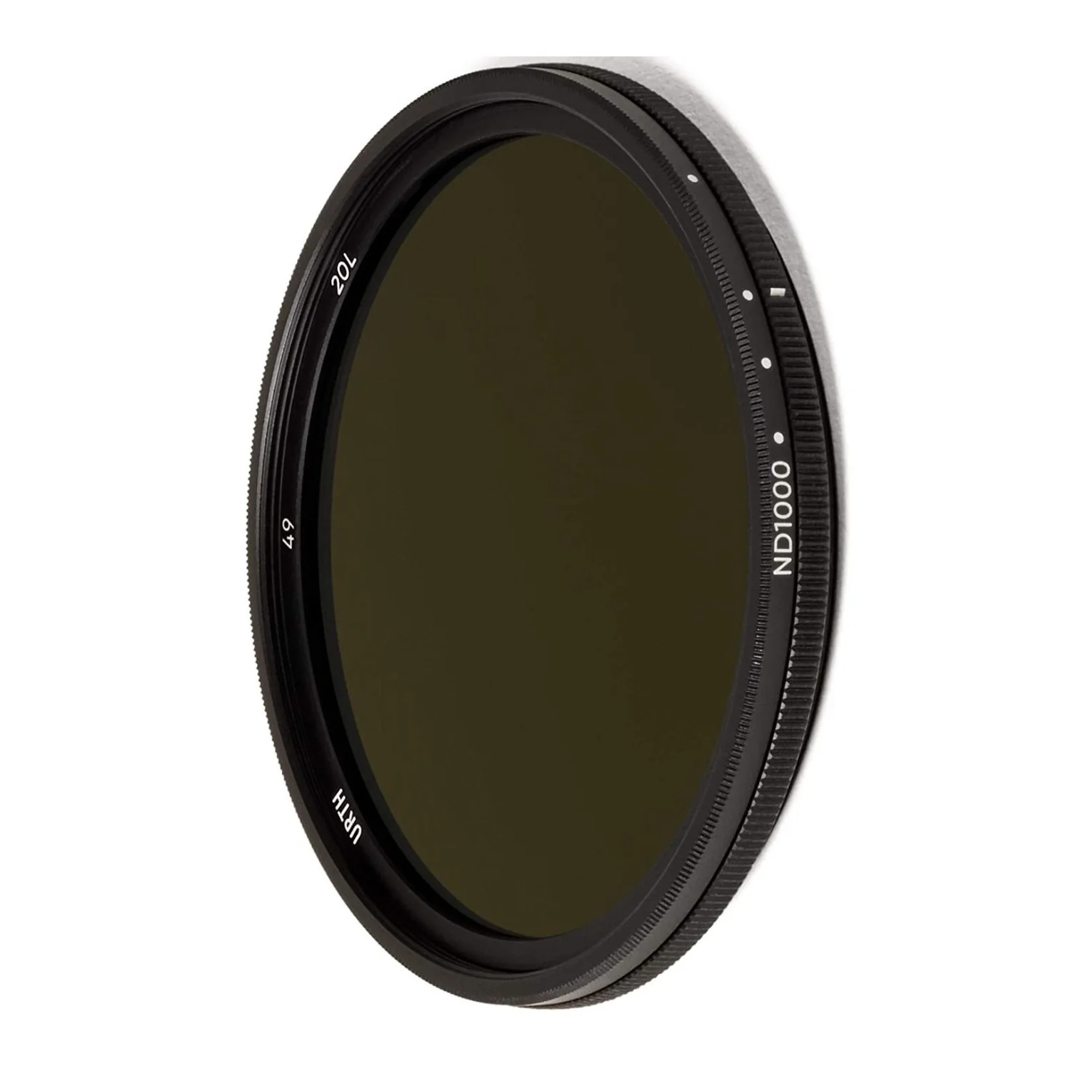 Urth 49mm ND64-1000 (6-10 Stop) Variable Circular Lens Filter with 20 Layers of Nano-Coating Plus+ - Image 4