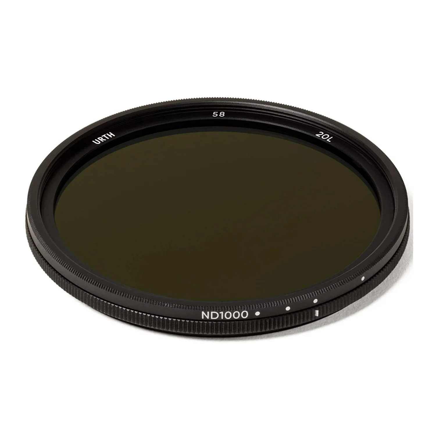 Urth 58mm ND64-1000 (6-10 Stop) Variable Circular Lens Filter with 20 Layers of Nano-Coating Plus+ - Image 3