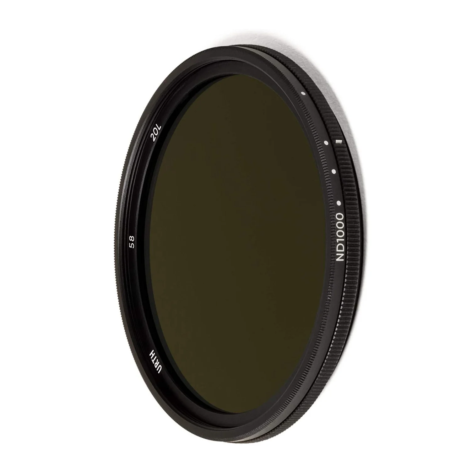Urth 58mm ND64-1000 (6-10 Stop) Variable Circular Lens Filter with 20 Layers of Nano-Coating Plus+ - Image 4