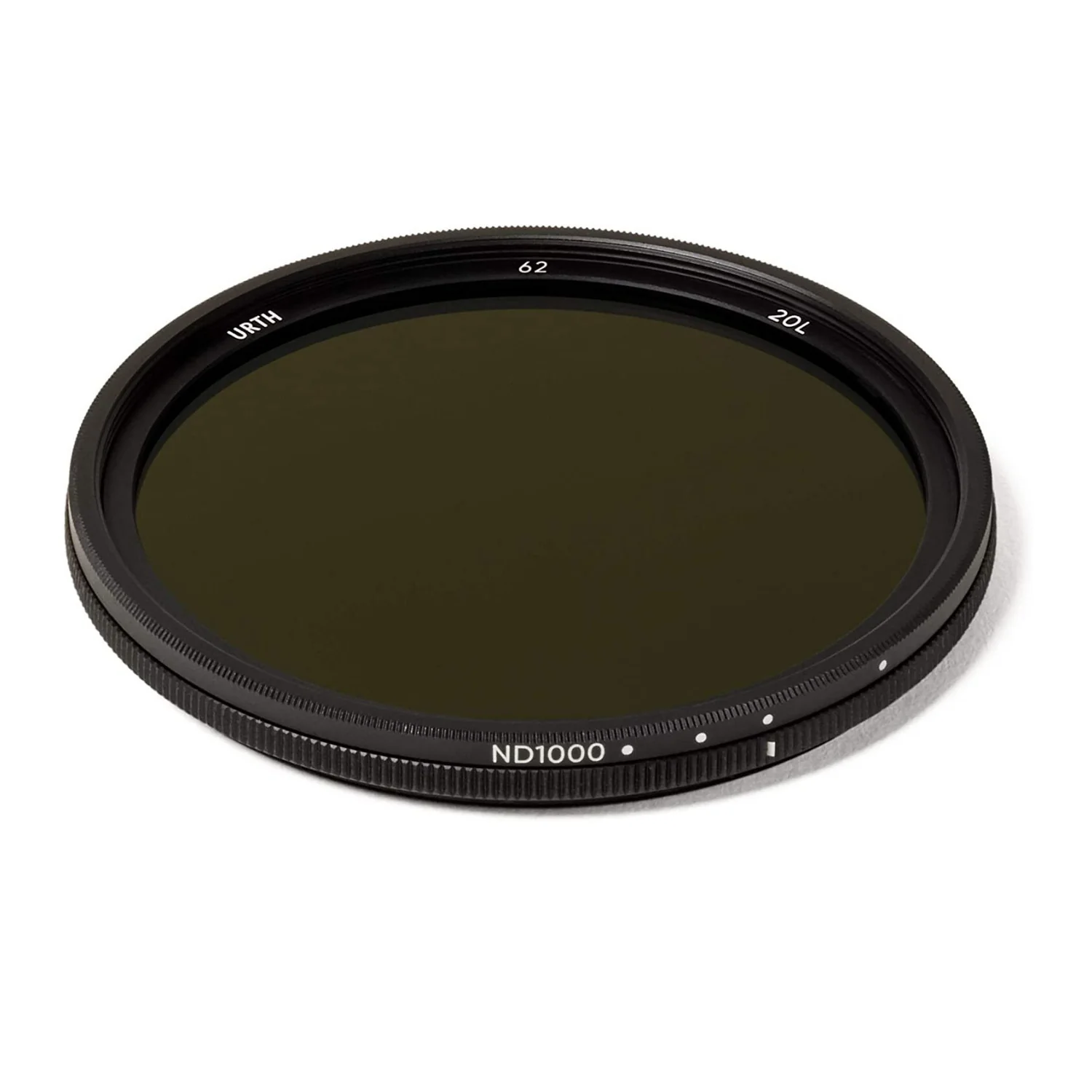 Urth 62mm ND64-1000 (6-10 Stop) Variable Circular Lens Filter with 20 Layers of Nano-Coating Plus+ - Image 3