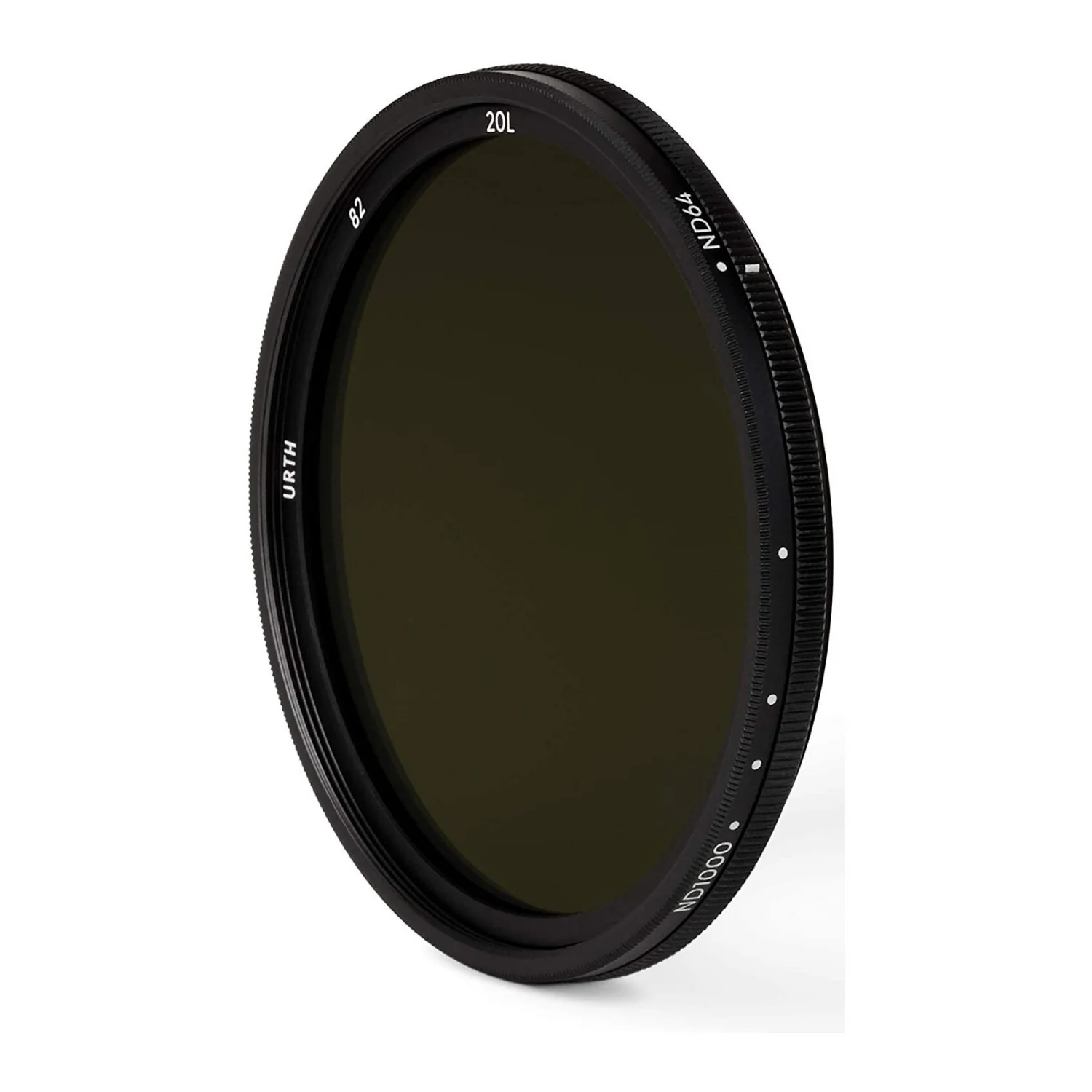 Urth 82mm ND64-1000 (6-10 Stop) Variable Circular Lens Filter with 20 Layers of Nano-Coating Plus+ - Image 2