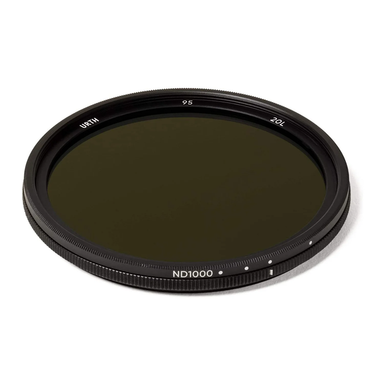 Urth 95mm ND64-1000 (6-10 Stop) Variable Circular Lens Filter with 20 Layers of Nano-Coating Plus+ - Image 3