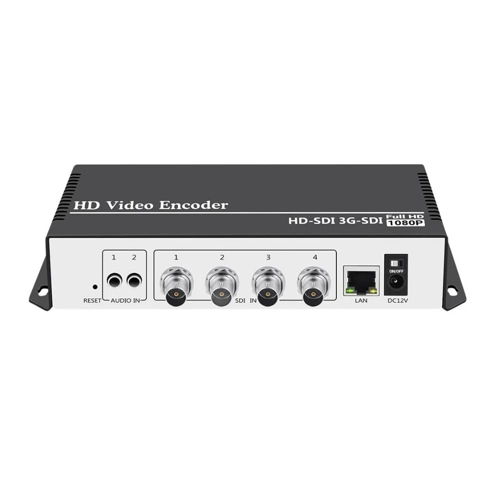 URayCoder 4K H.264 SD HD 3G SDI Video Streaming Encoder with IPTV Live Broadcast HD-SDI Transmitter