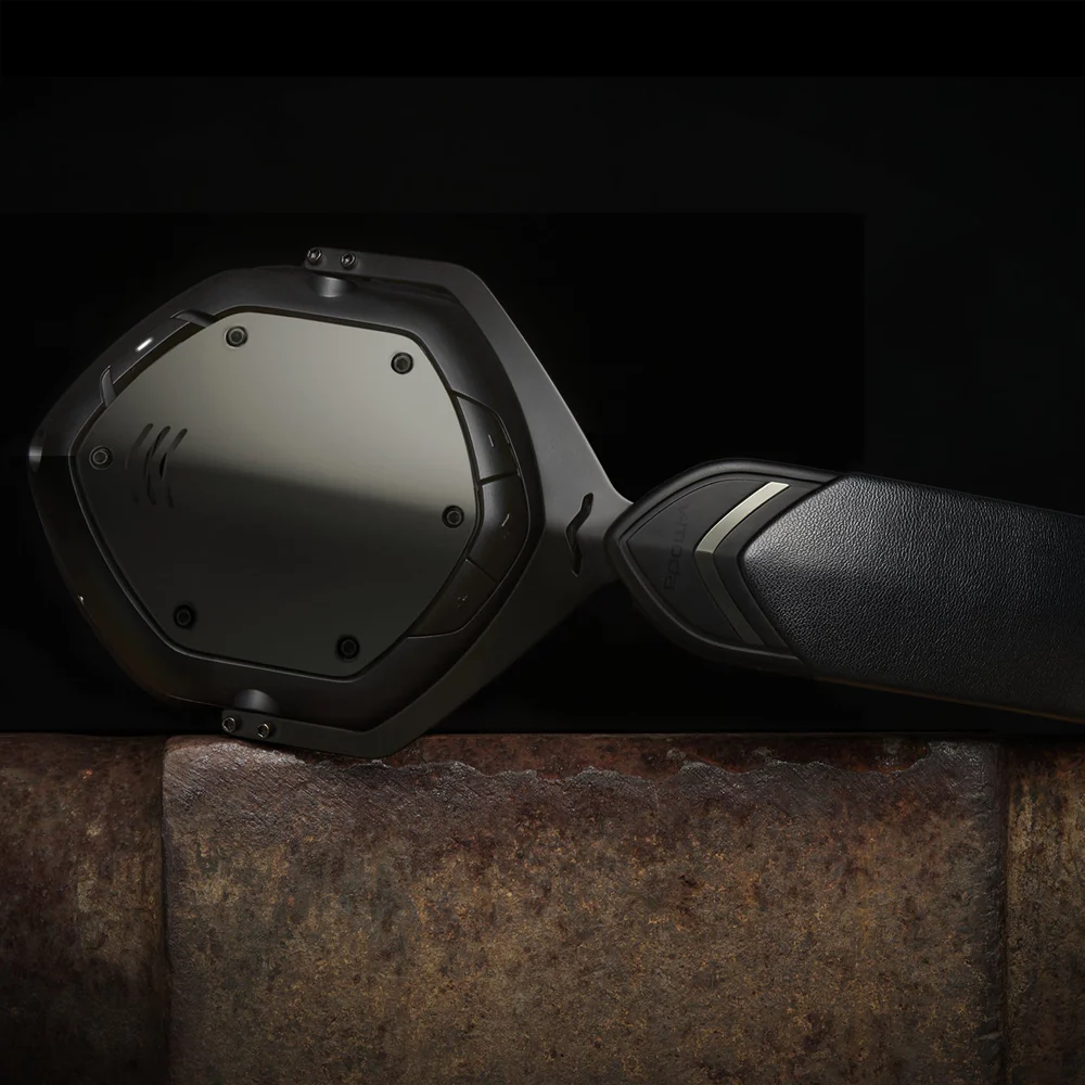 V-MODA Crossfade Wireless Headphones (Gunmetal Black) - Image 4