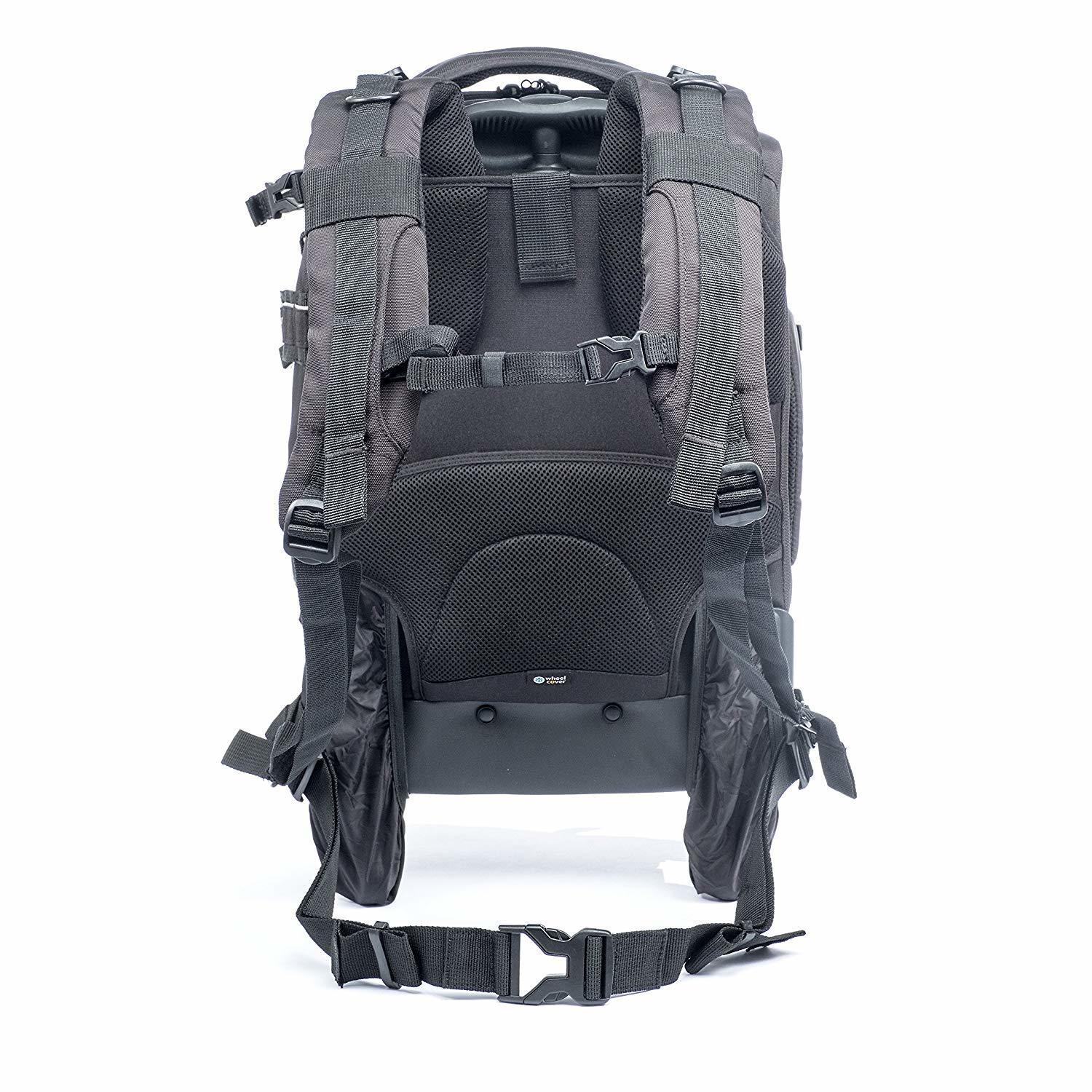 Vanguard Alta Fly 55T Wheeling Camera Backpack (Black) - Image 10