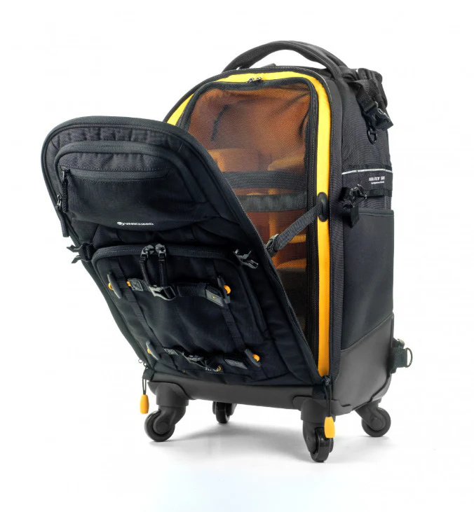 Vanguard Alta Fly 58T Carry-On Spinner Photography Backpack - Image 6